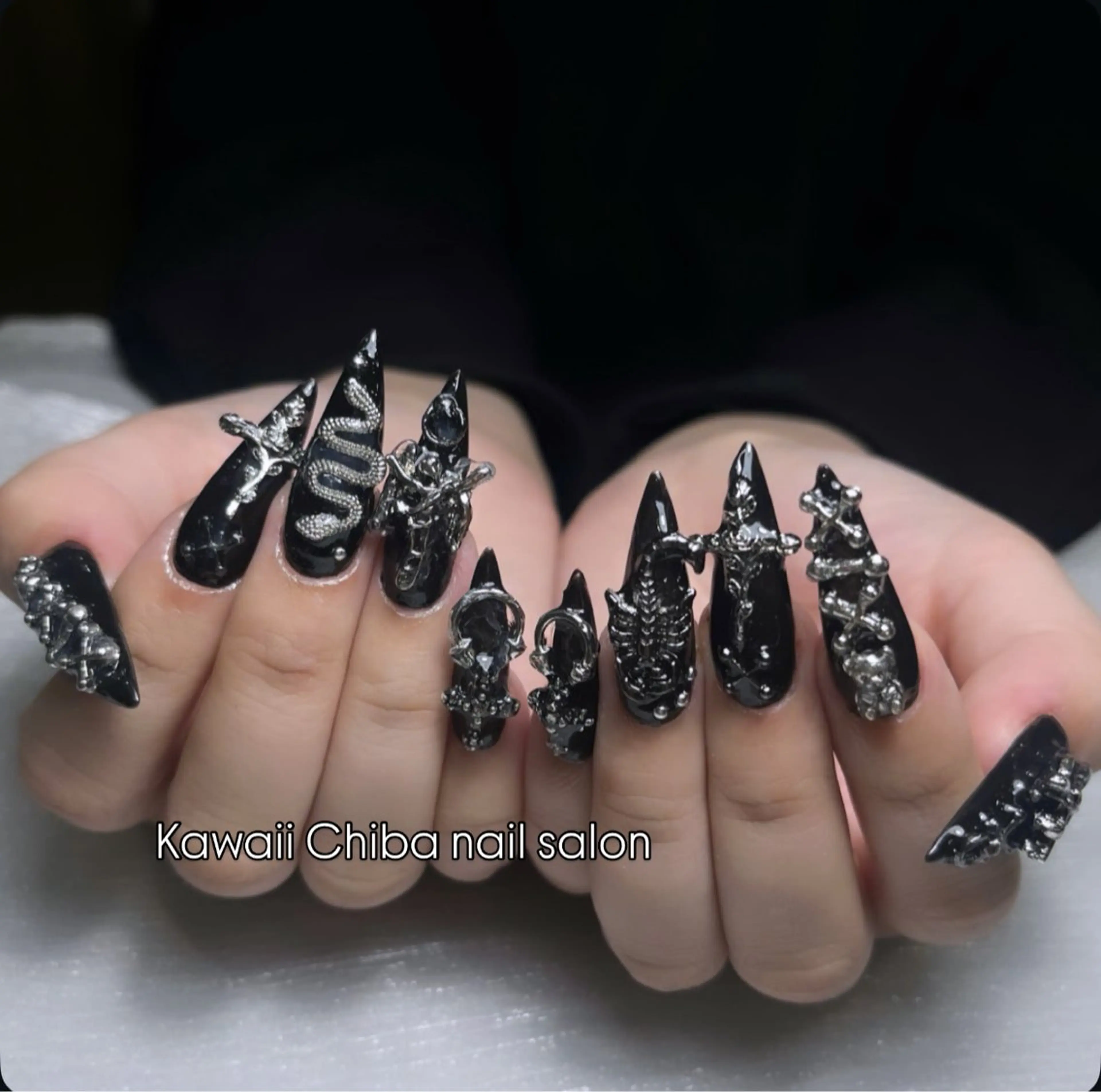 ネイル ハンドネイル ハンドケア Kawaii Chiba nailのネイルデザイン