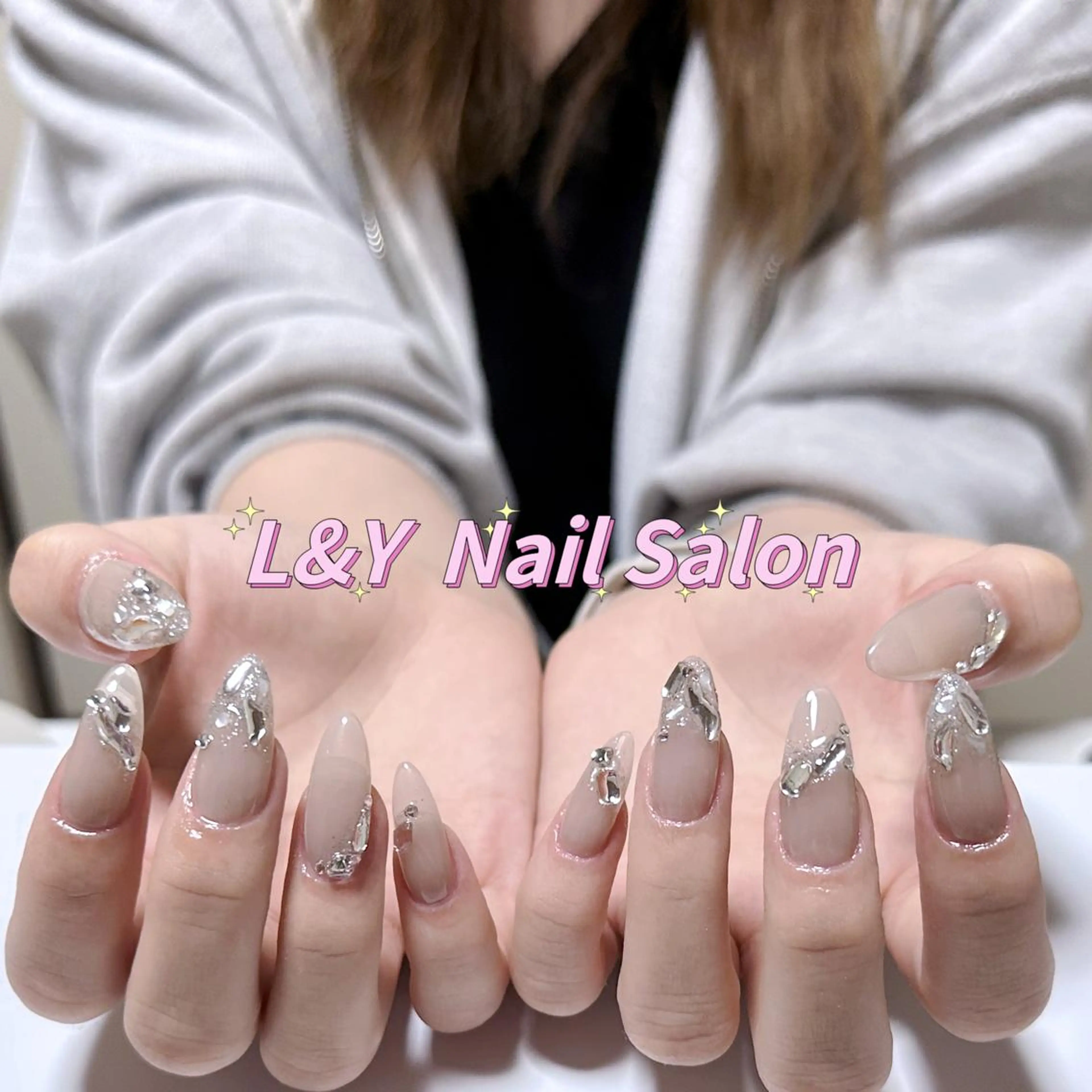 ネイル ハンドネイル ハンドケア L&Y Nail🎀 思雪のネイルデザイン