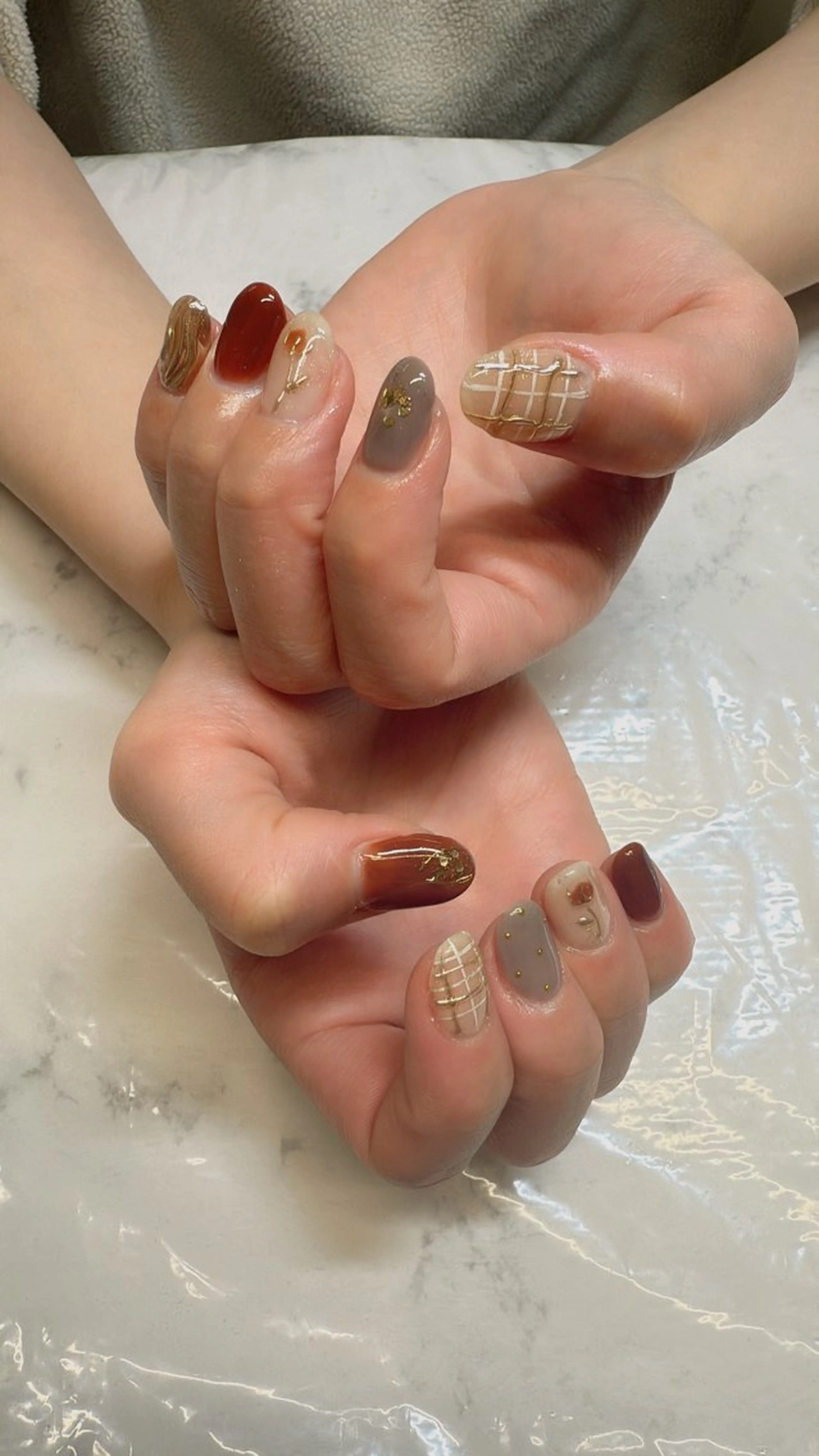 ネイル ✨アン ミユ✨のネイルデザイン