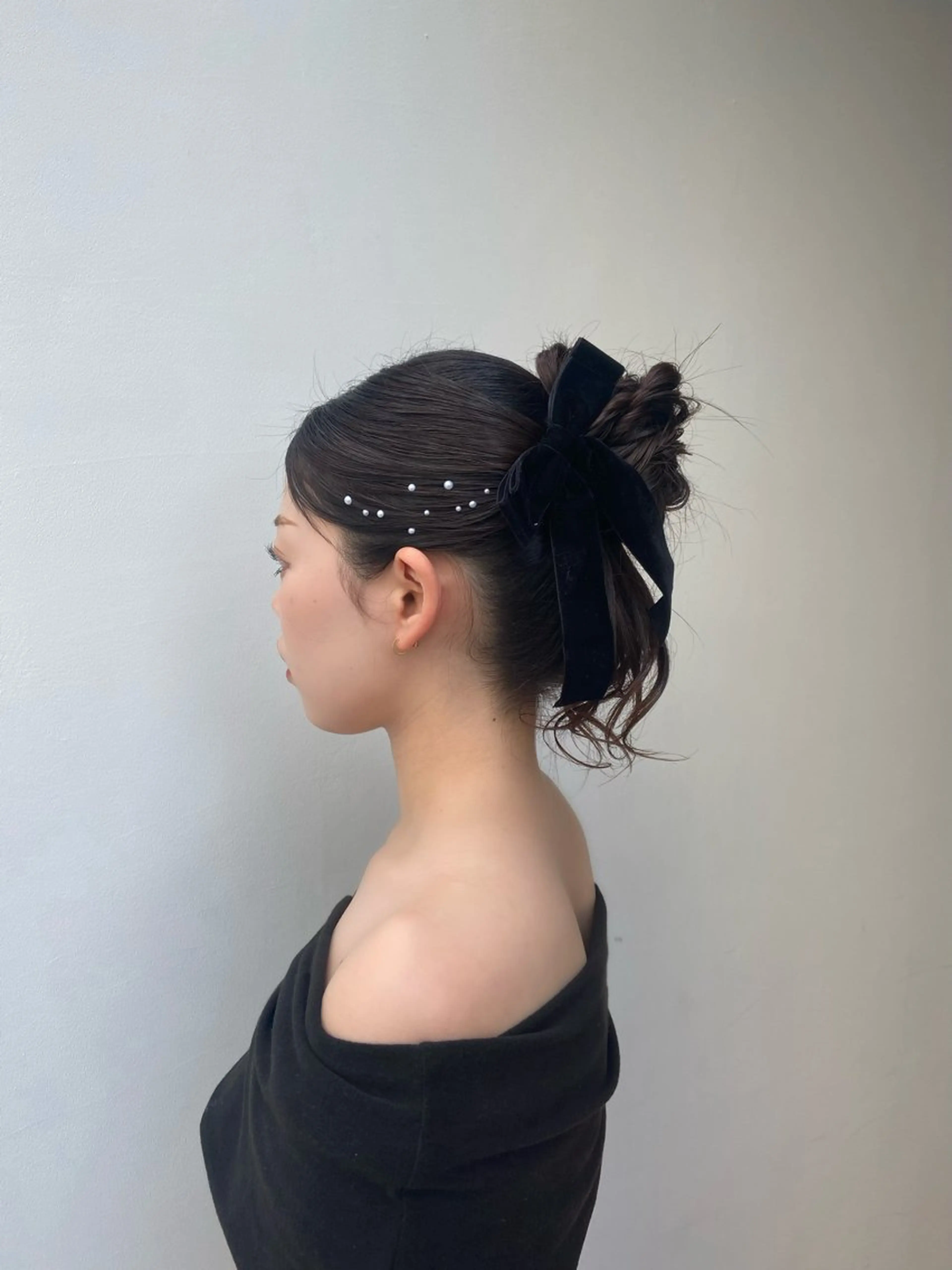 ロング サオリ仙台・上品モテ カラーヘアセット🩰のヘアスタイル