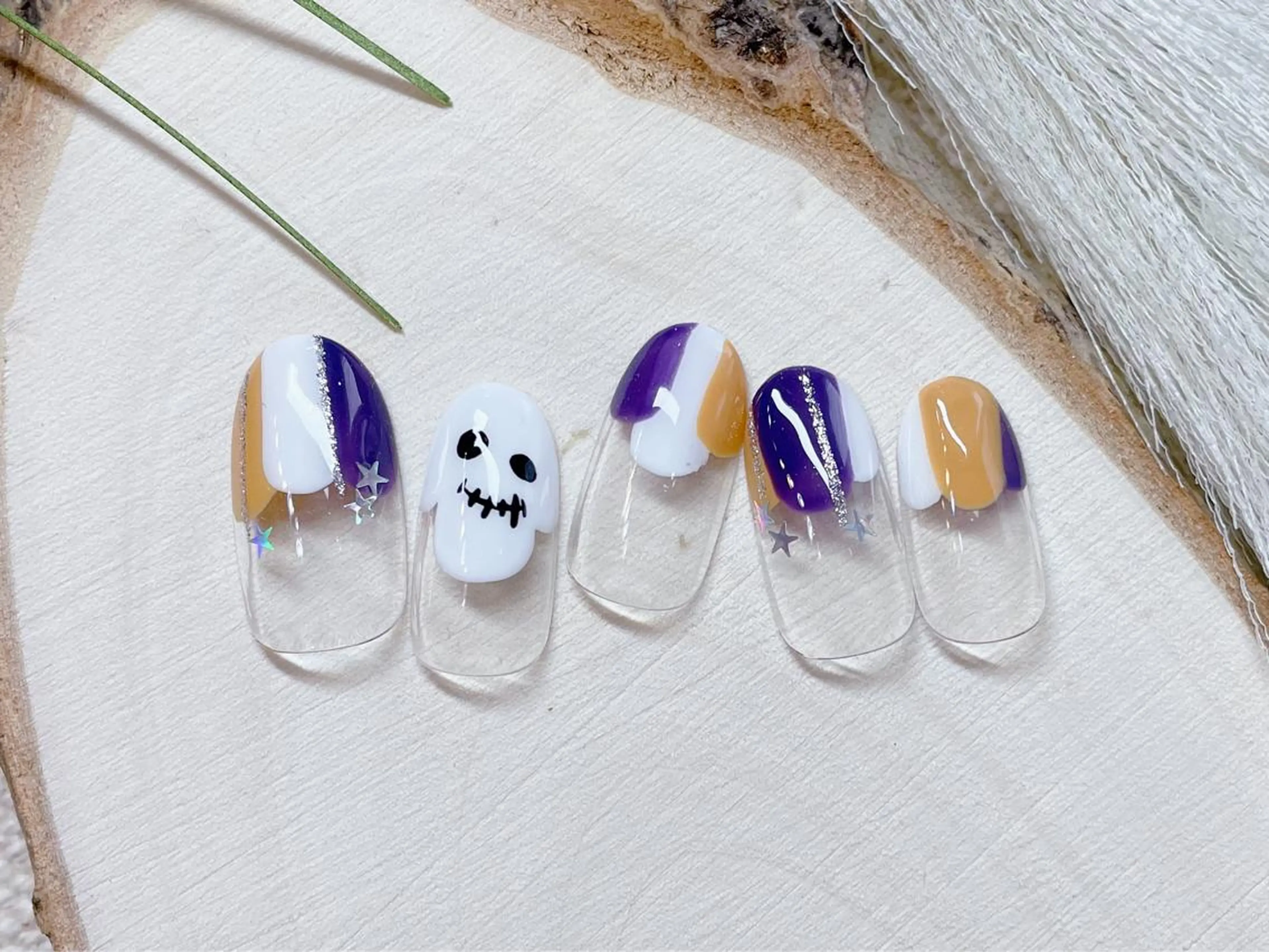 ネイル トップネイリスト Ribbon立川店のネイルデザイン