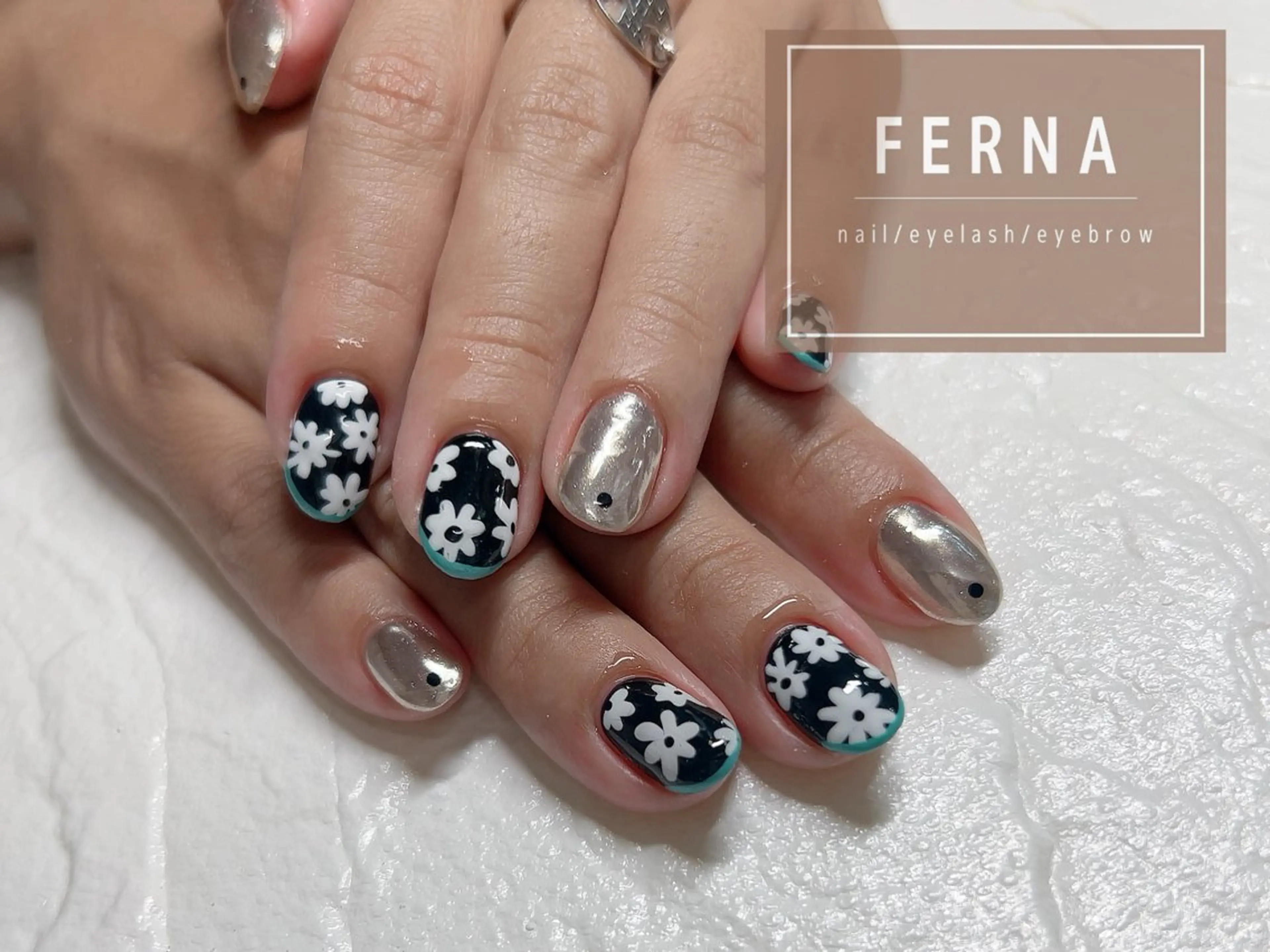 ネイル FERNA フェルナのネイルデザイン
