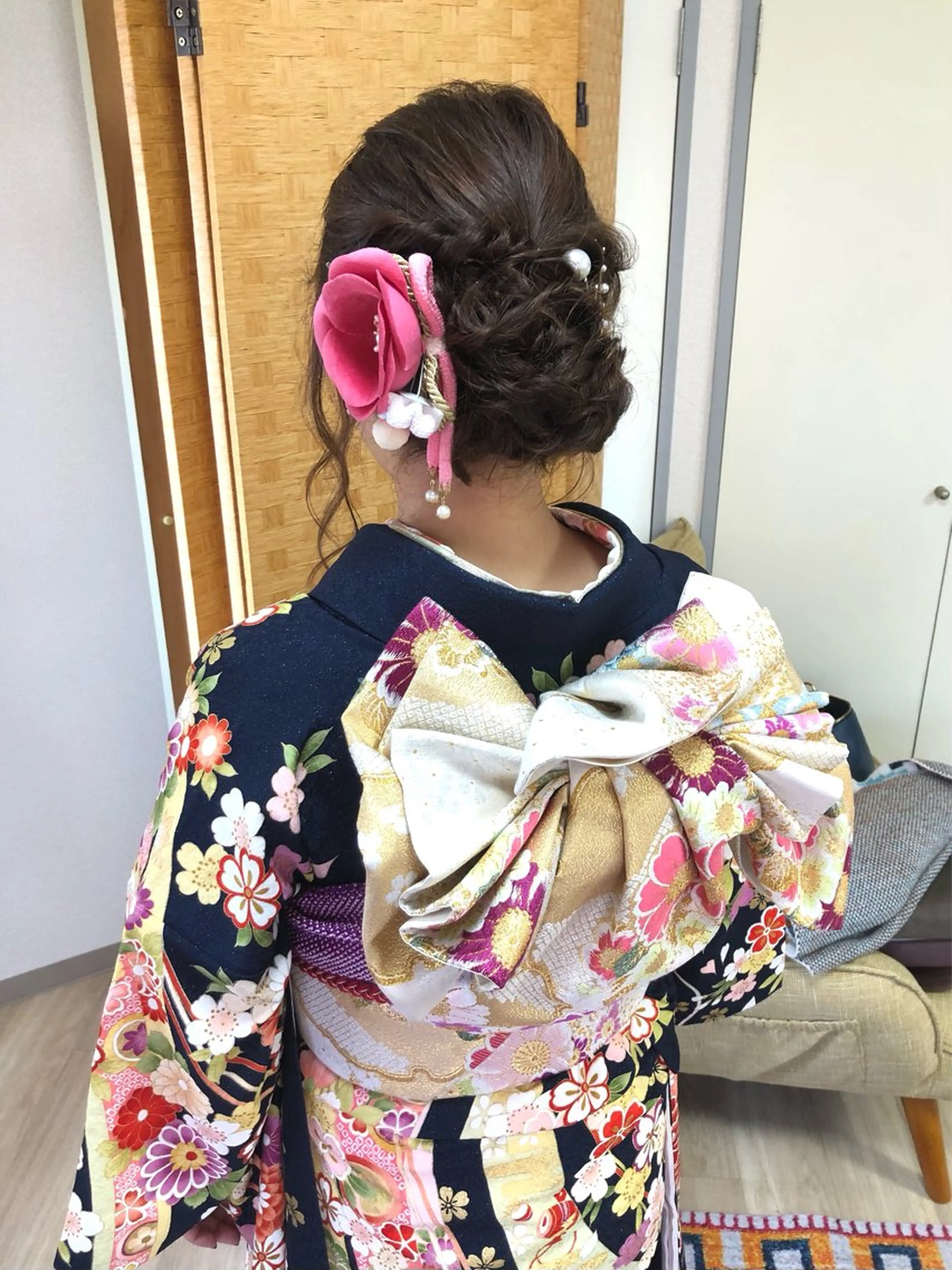 着付け salon *meehoのネイルデザイン