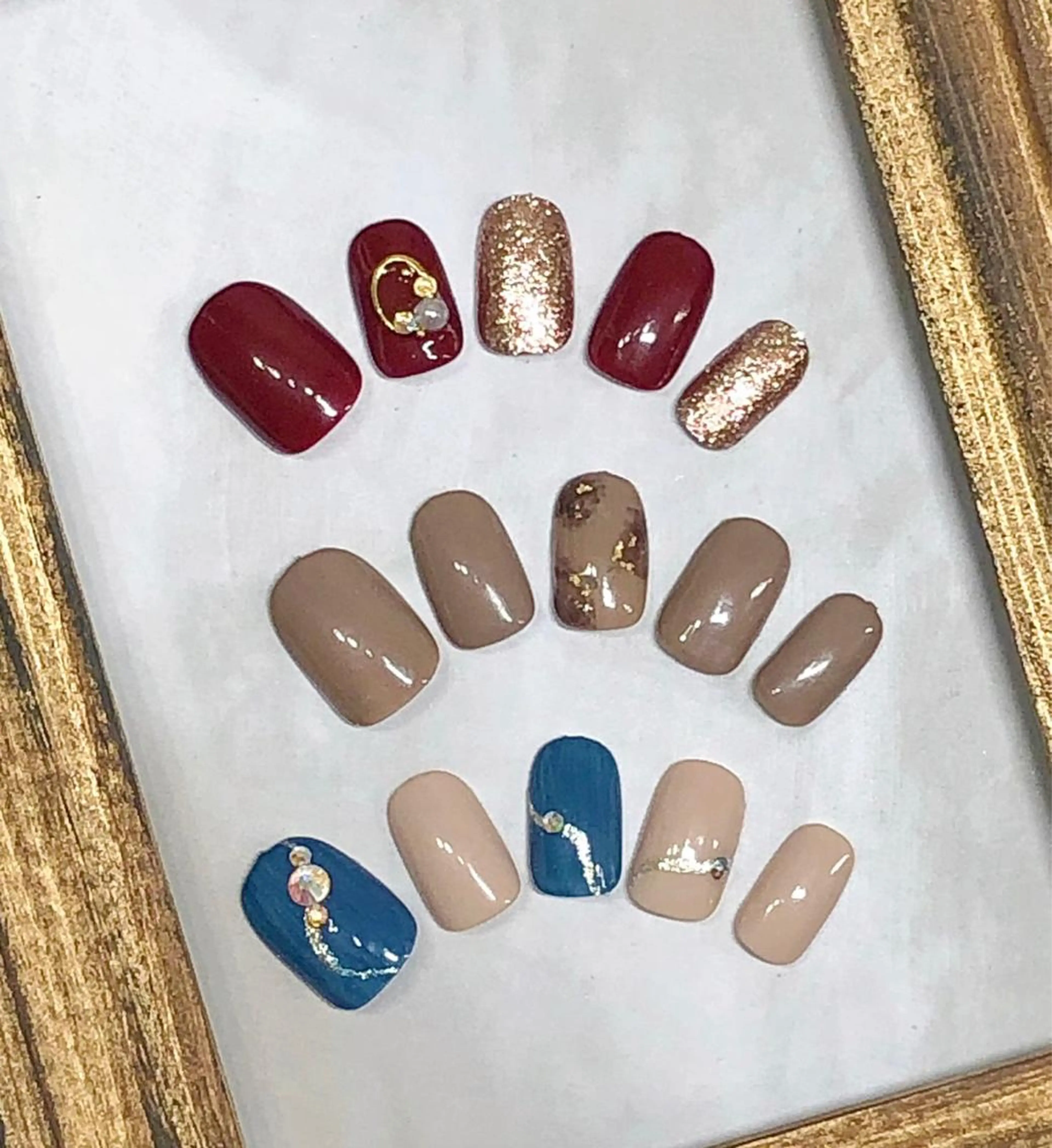 ネイル 山田 真里のネイルデザイン