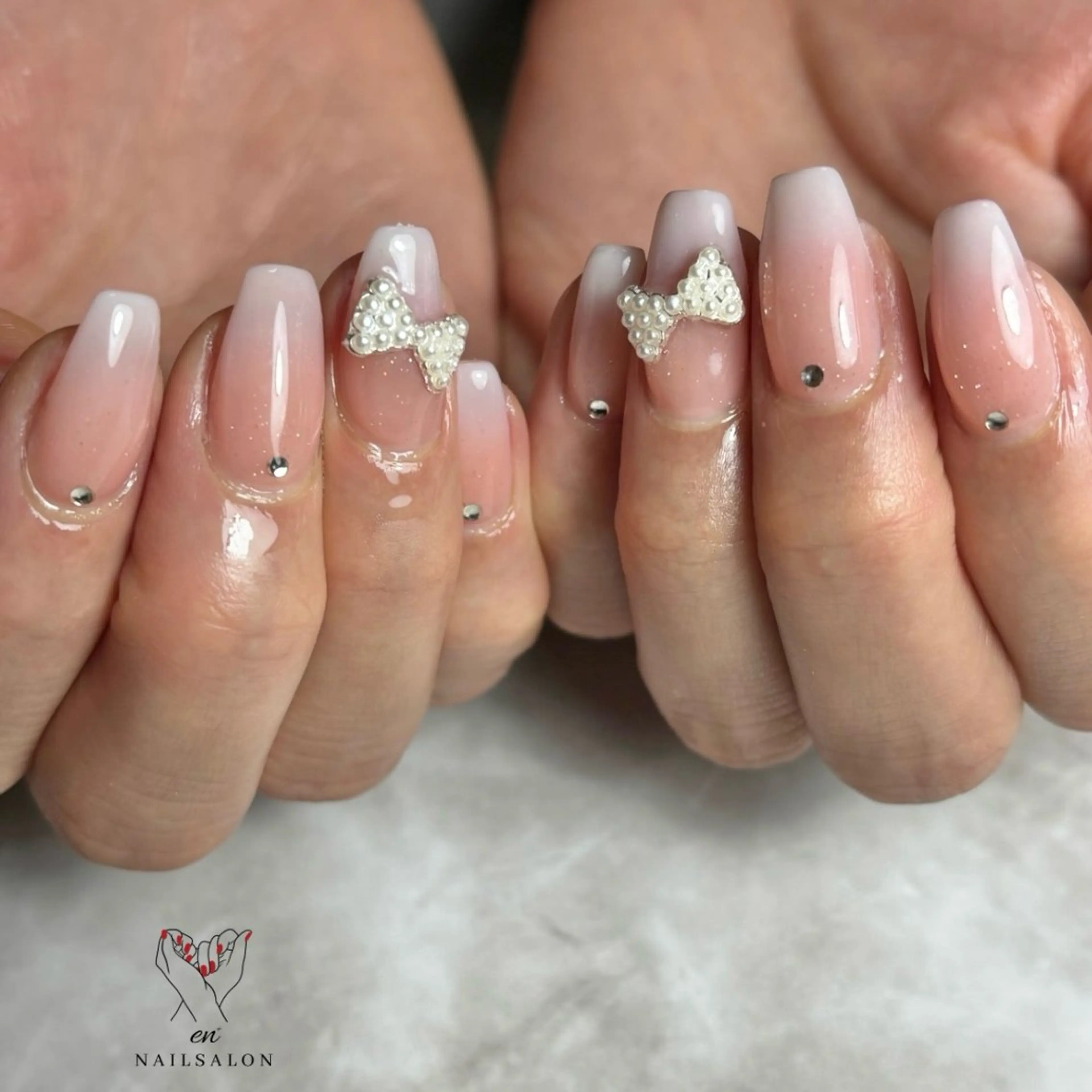 ネイル ハンドネイル NAILSALON en+沖縄市美原のネイルデザイン