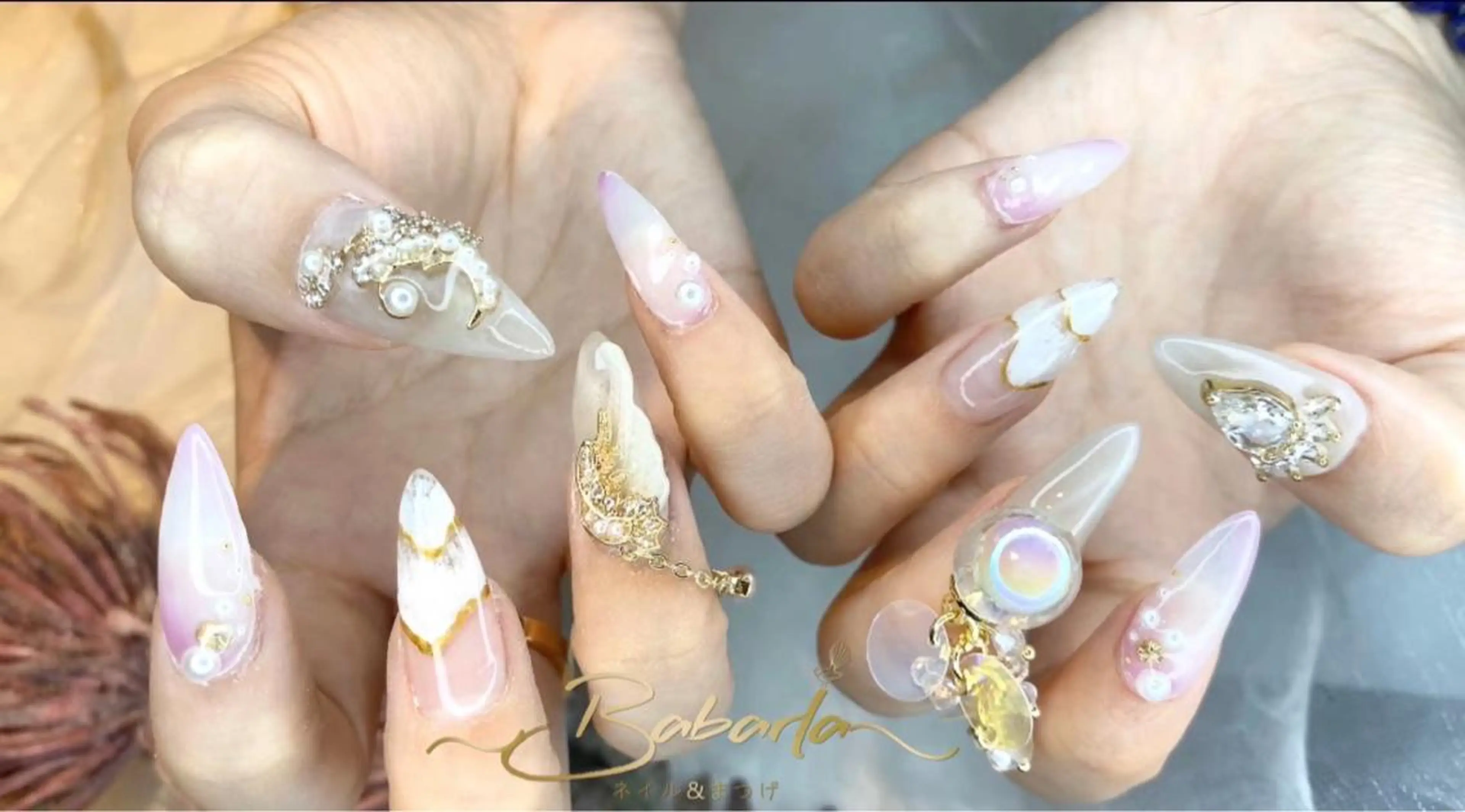 ロング Babarla nailのネイルデザイン