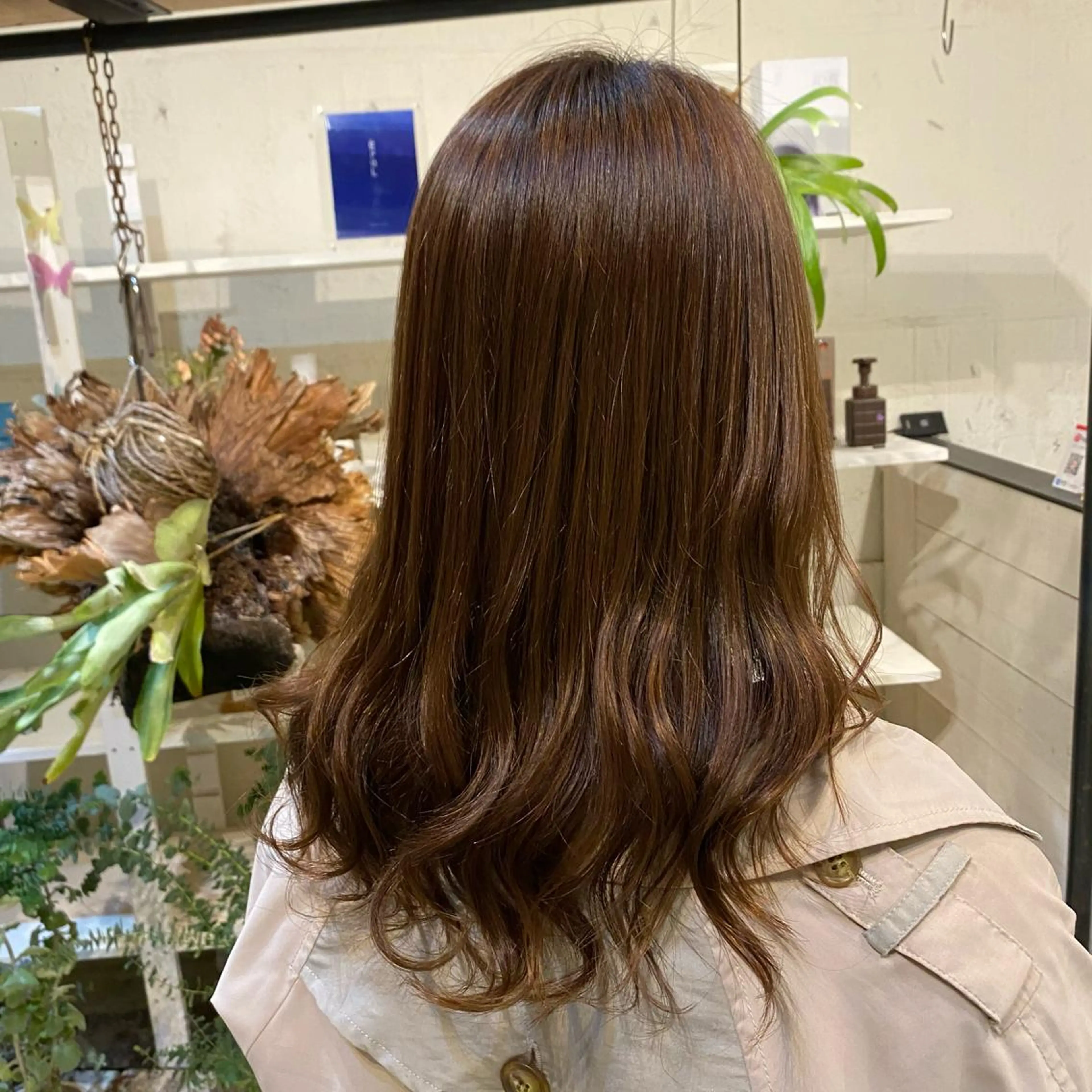 ロング カラー 谷九/天王寺/上本町 ショート/ボブ/北川のヘアスタイル