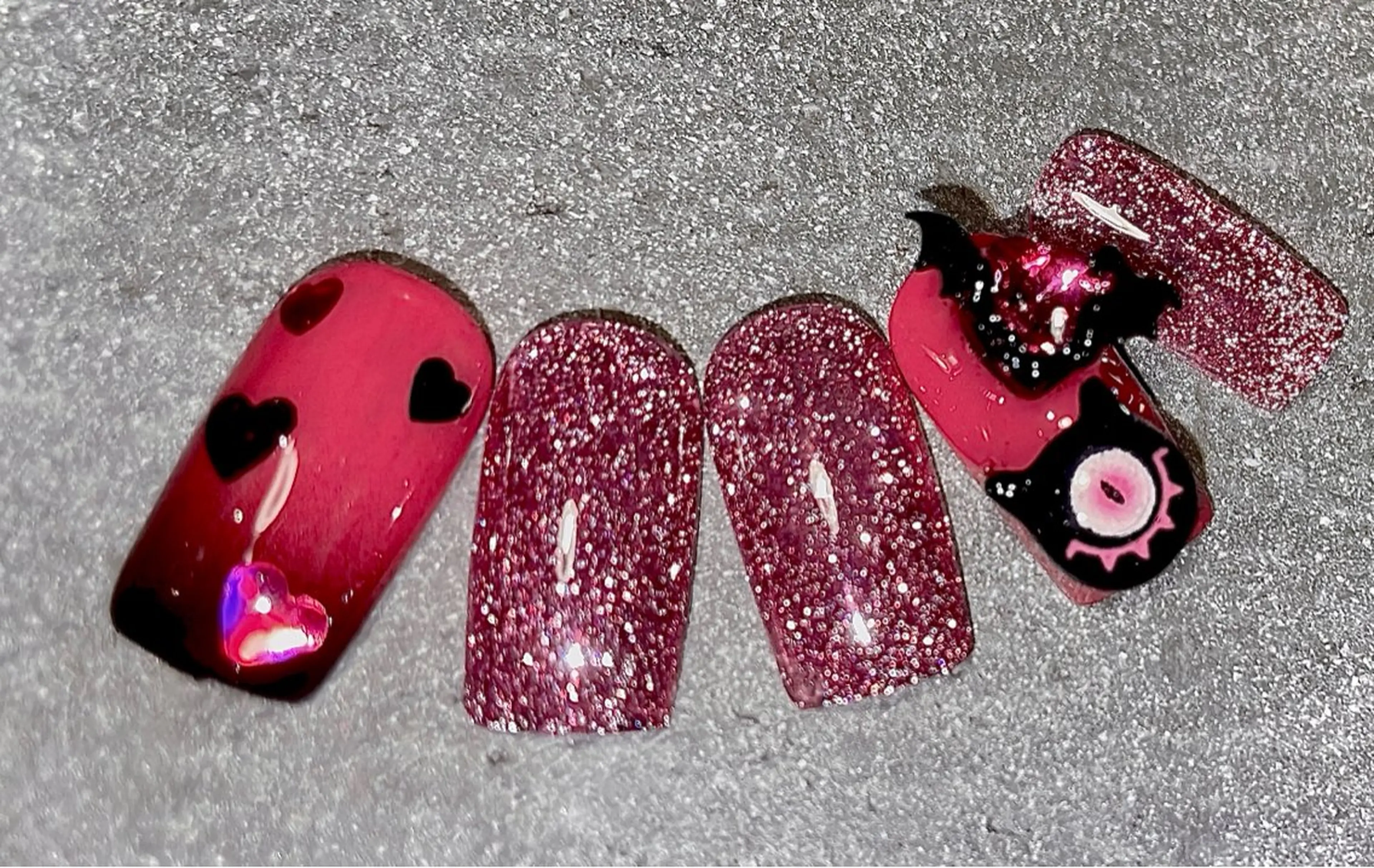 ネイル Spiky とうげ ふうかのネイルデザイン