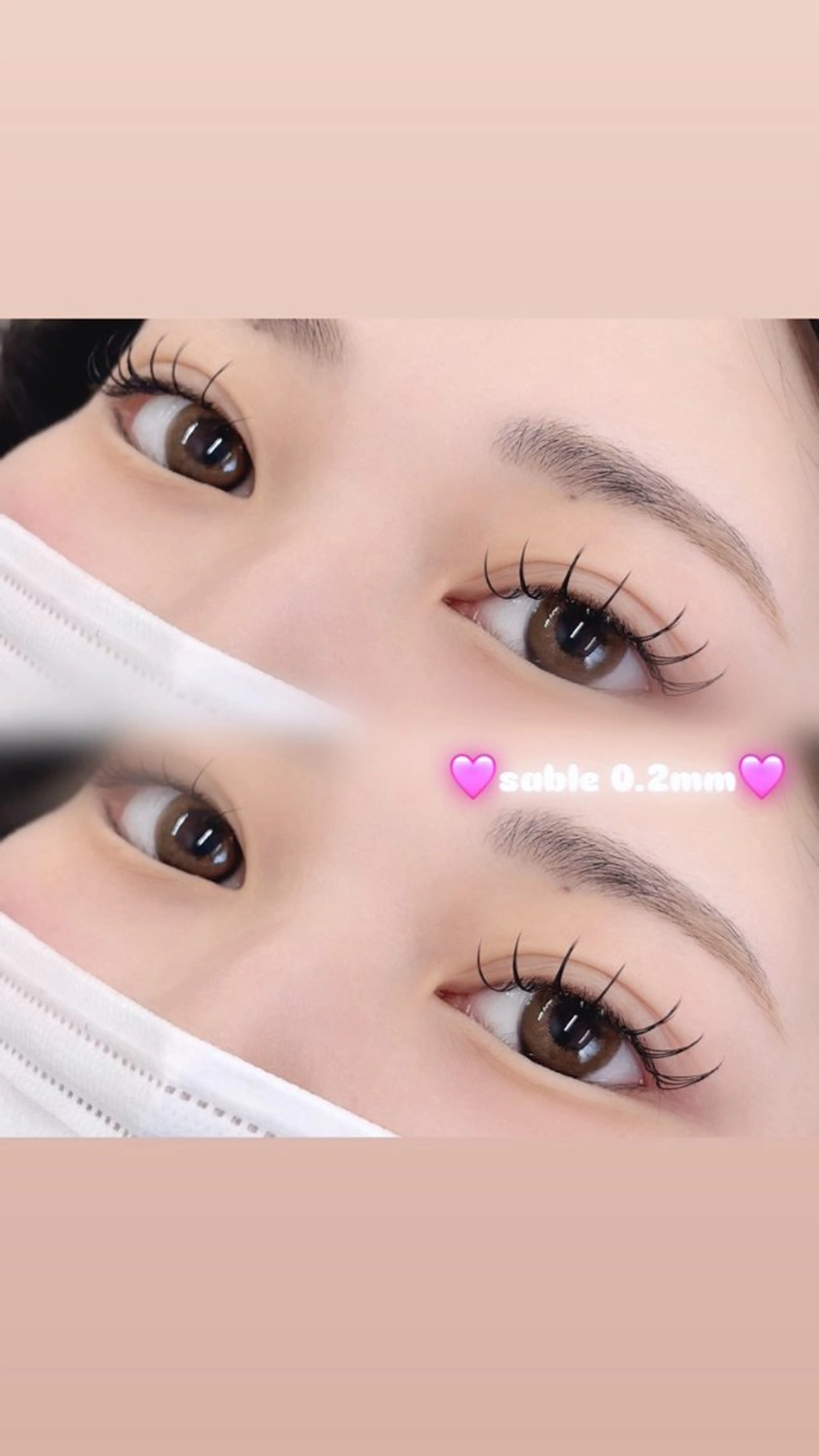 マツエク・マツパ マツエク B☆STAR ゆずみのマツエク・マツパデザイン