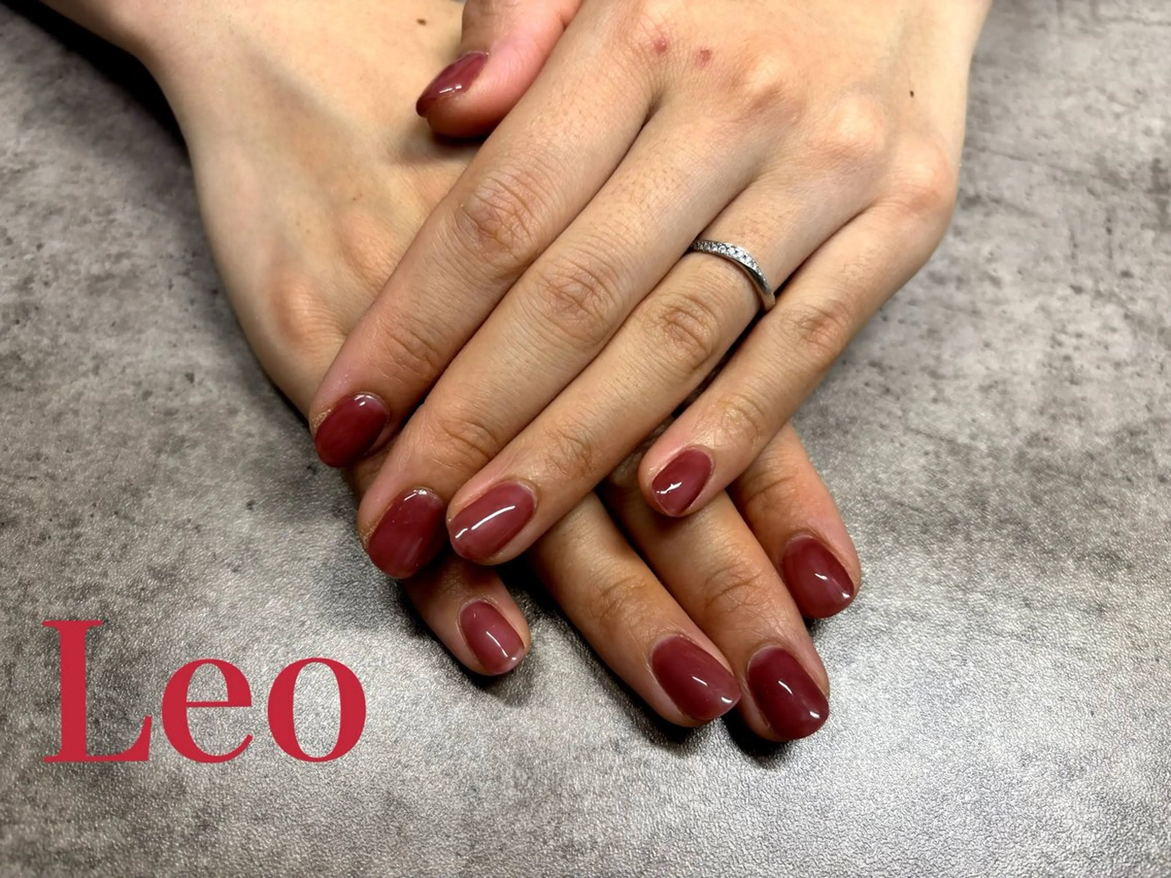 ネイル ハンドネイル Leo NAILのネイルデザイン