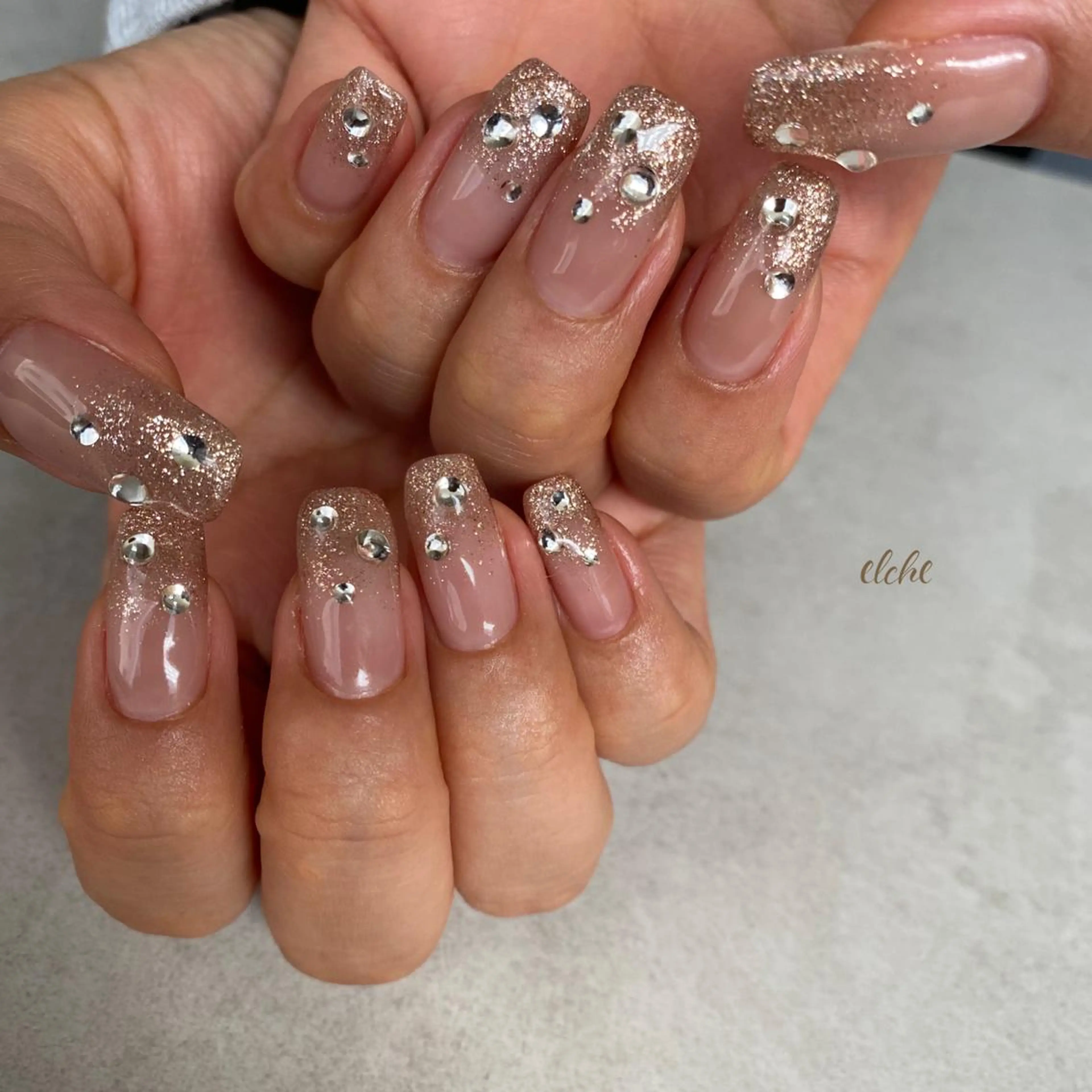 ネイル Rio 𓍼のネイルデザイン