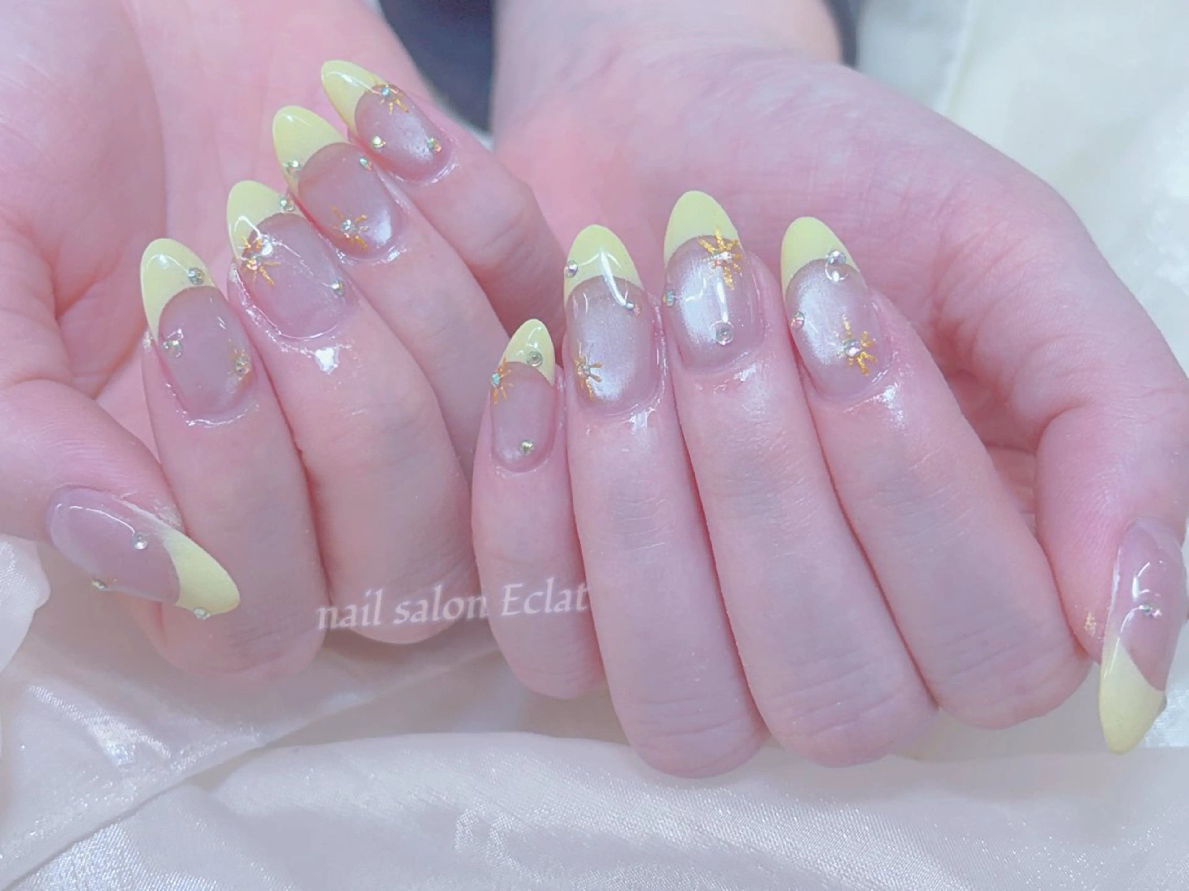 ネイル ハンドネイル ハンドケア ネイルサロンエクラ 🫧Shizukaのネイルデザイン