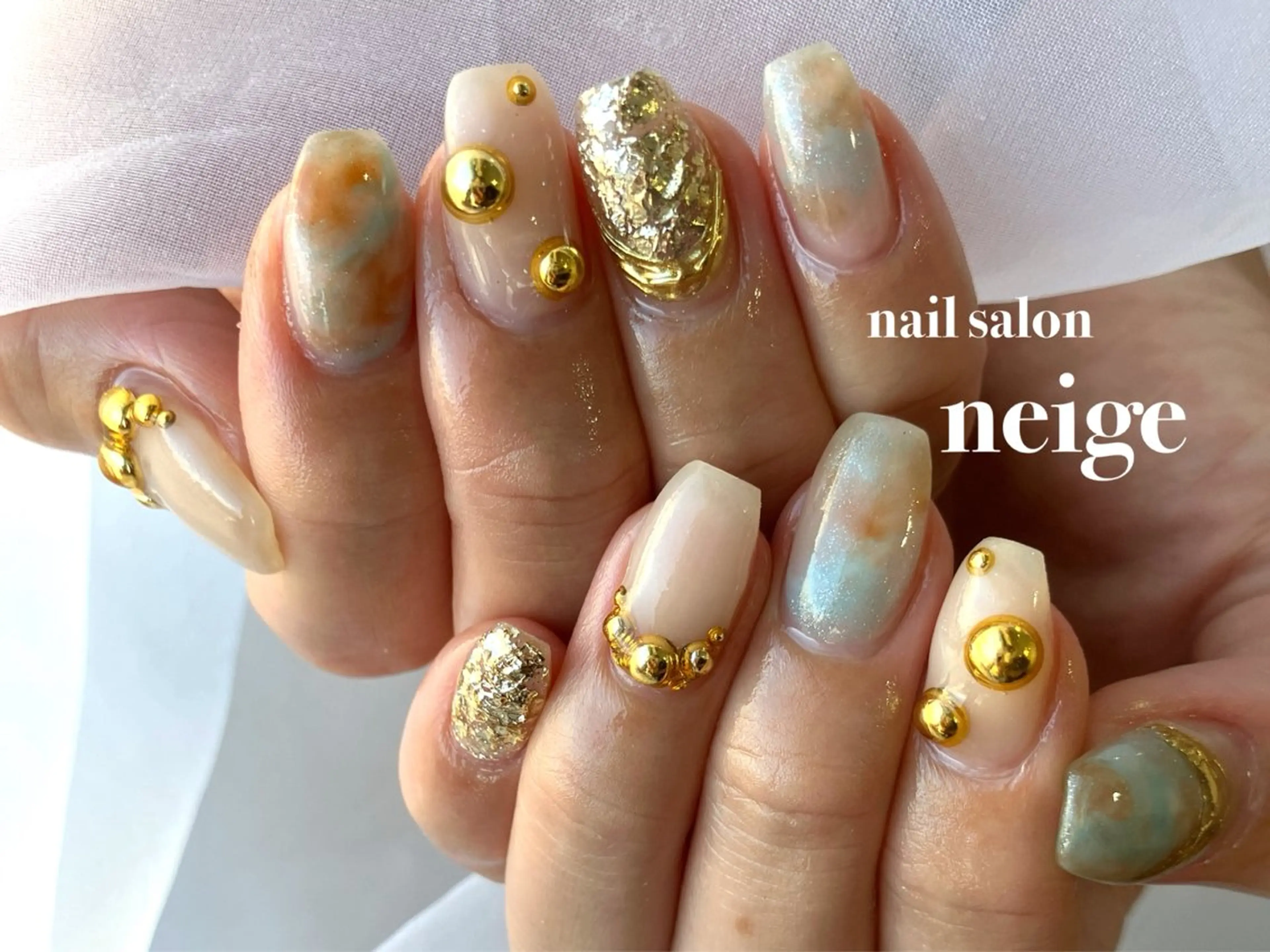 ネイル nail salon neigeのネイルデザイン