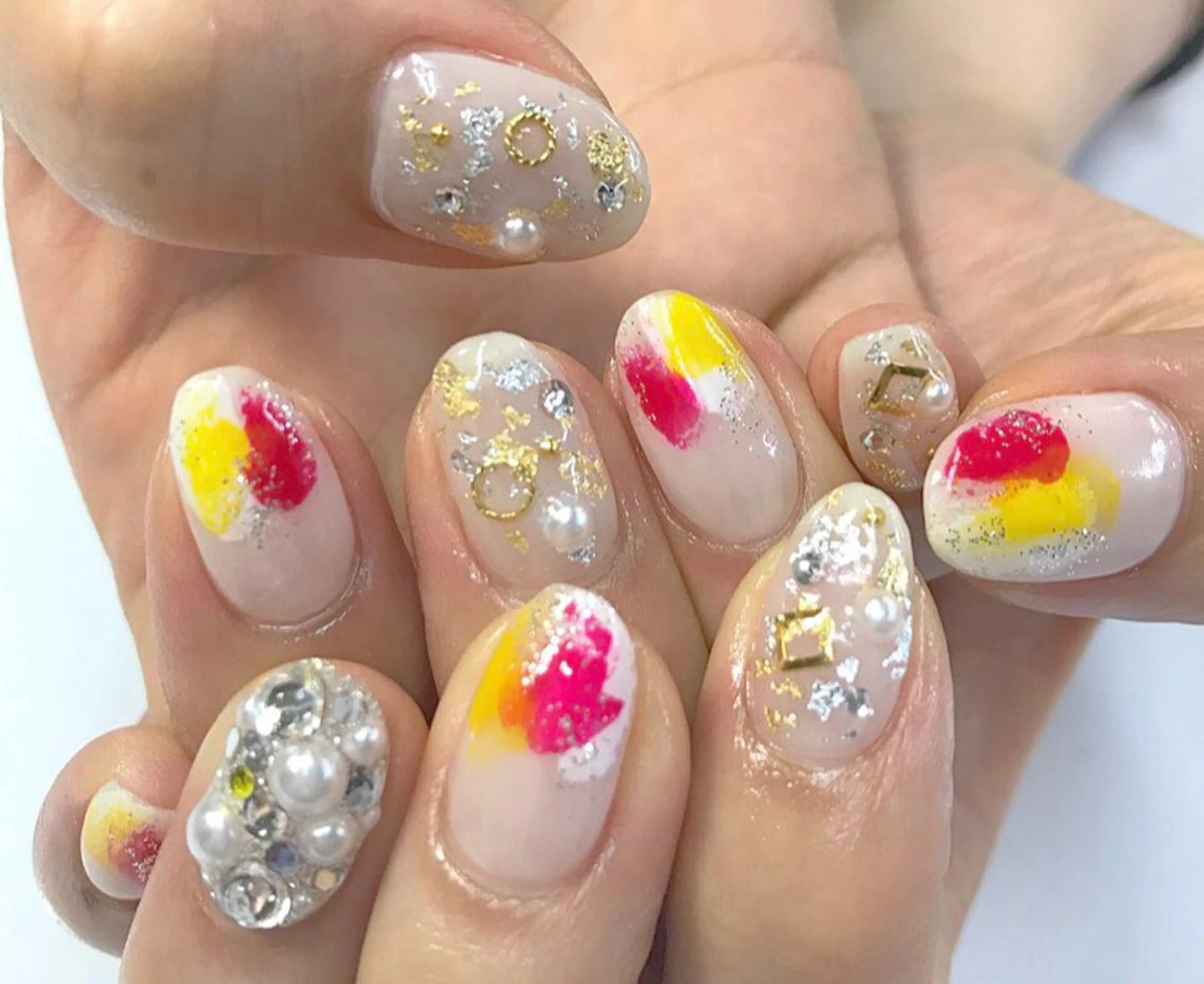 ネイル ハンドネイル Tocowaka マエダのネイルデザイン