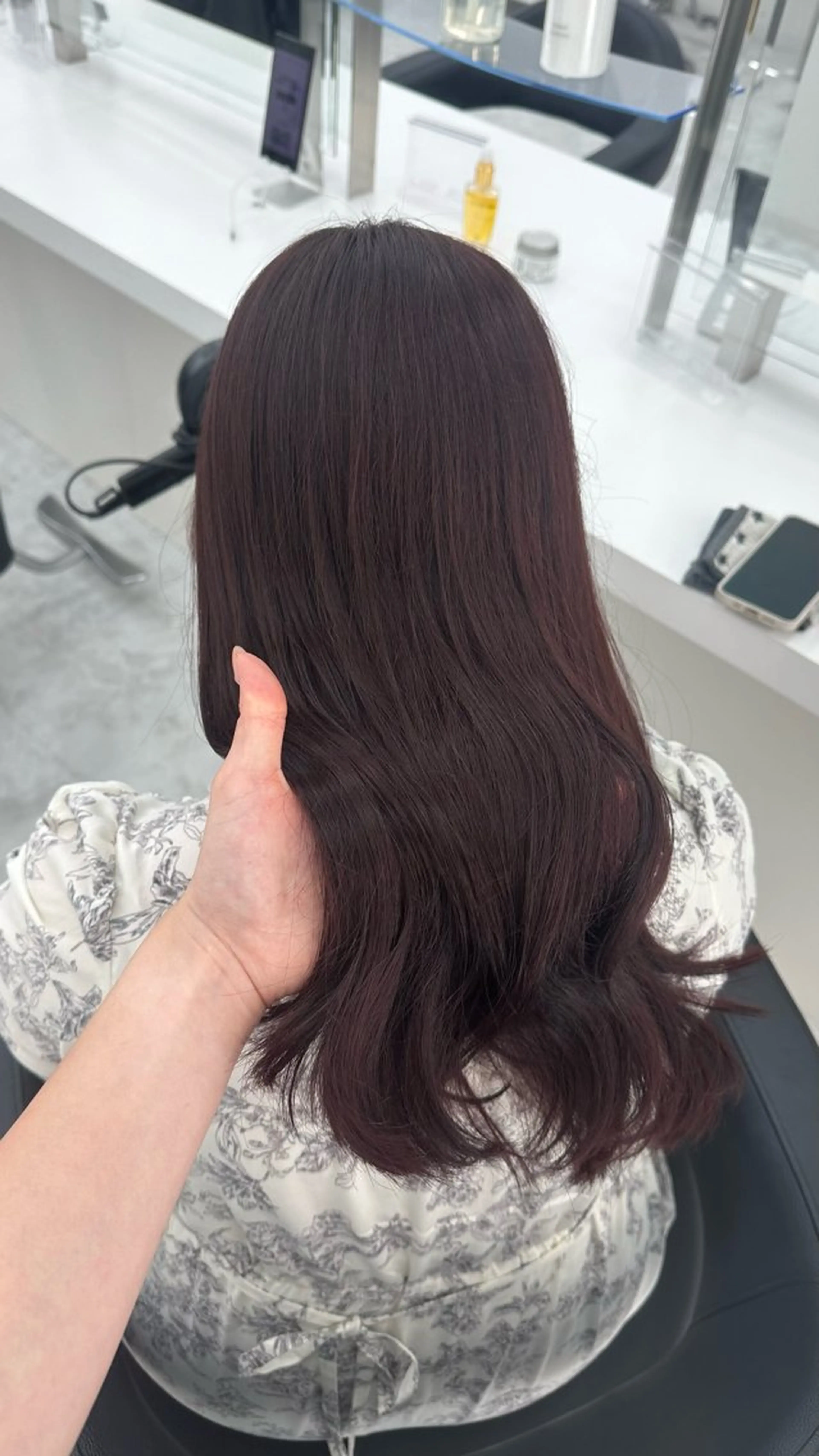 ロング カラー 似合わせstyle ❤︎misaki❤︎のヘアスタイル