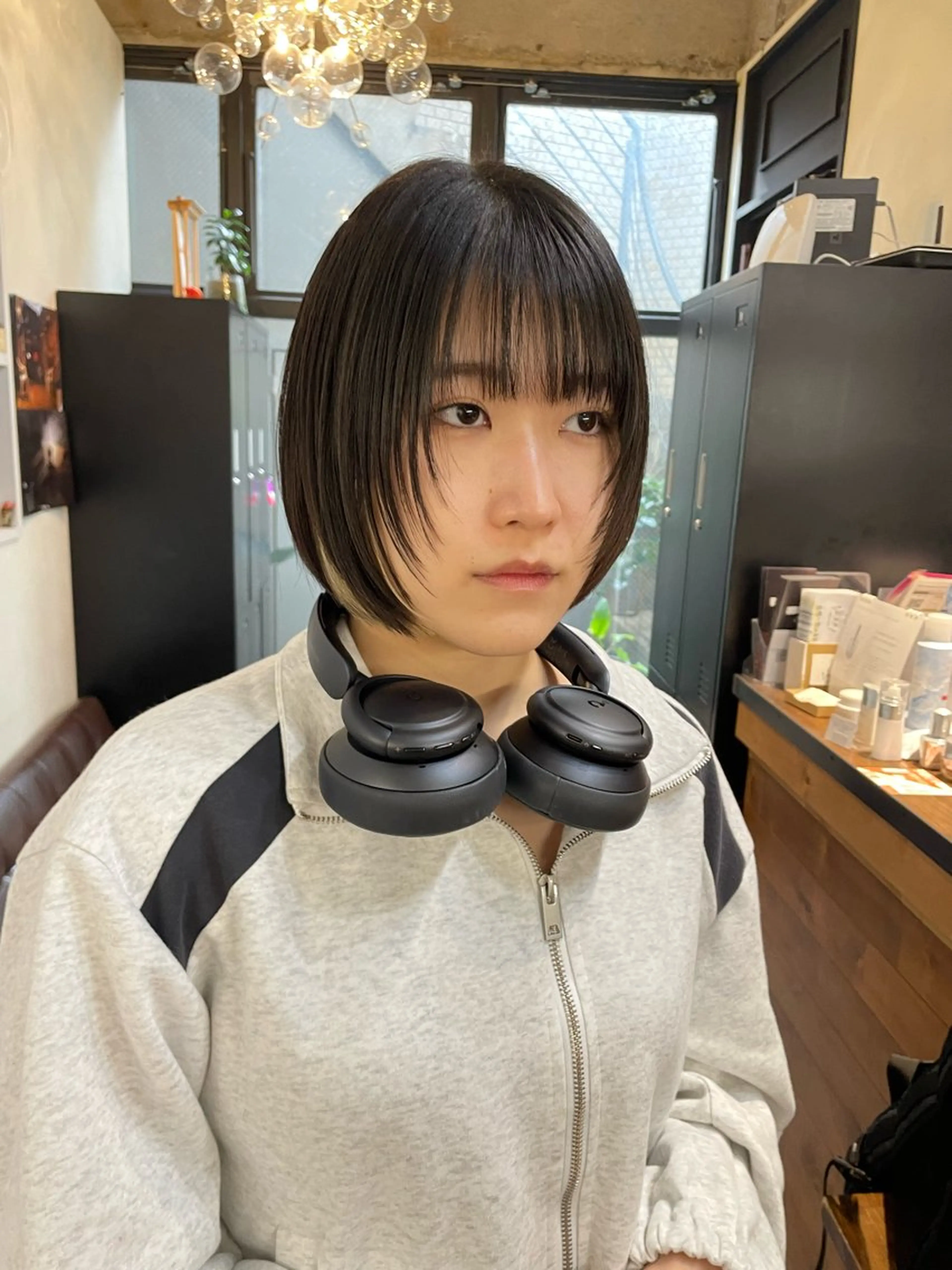 ショート ショートヘア ウルフカット やまぎし ひろきのヘアスタイル