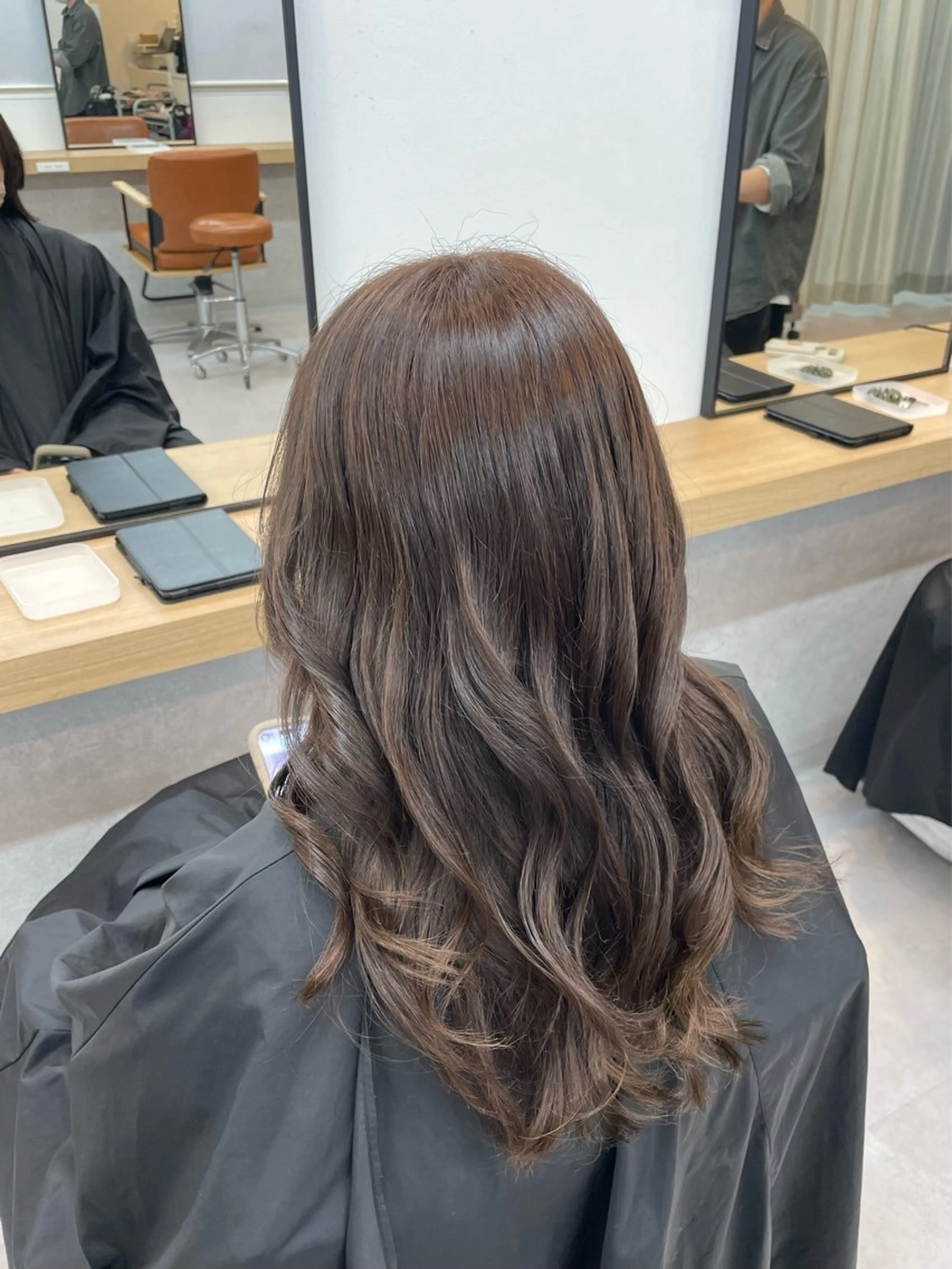 カラー granze京橋店 中村 碧羽のヘアスタイル
