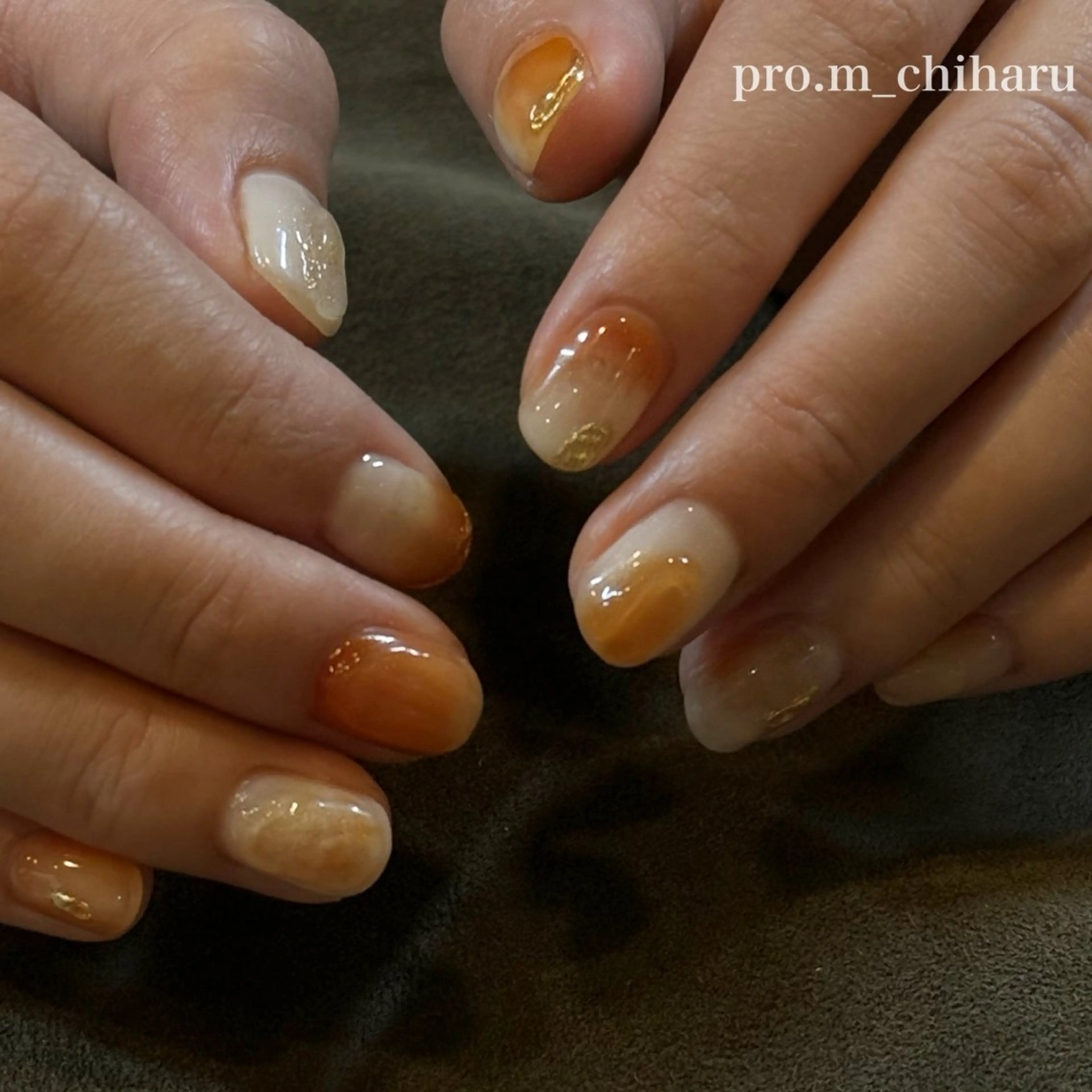 ネイル ハンドネイル pro.M chiharuのネイルデザイン