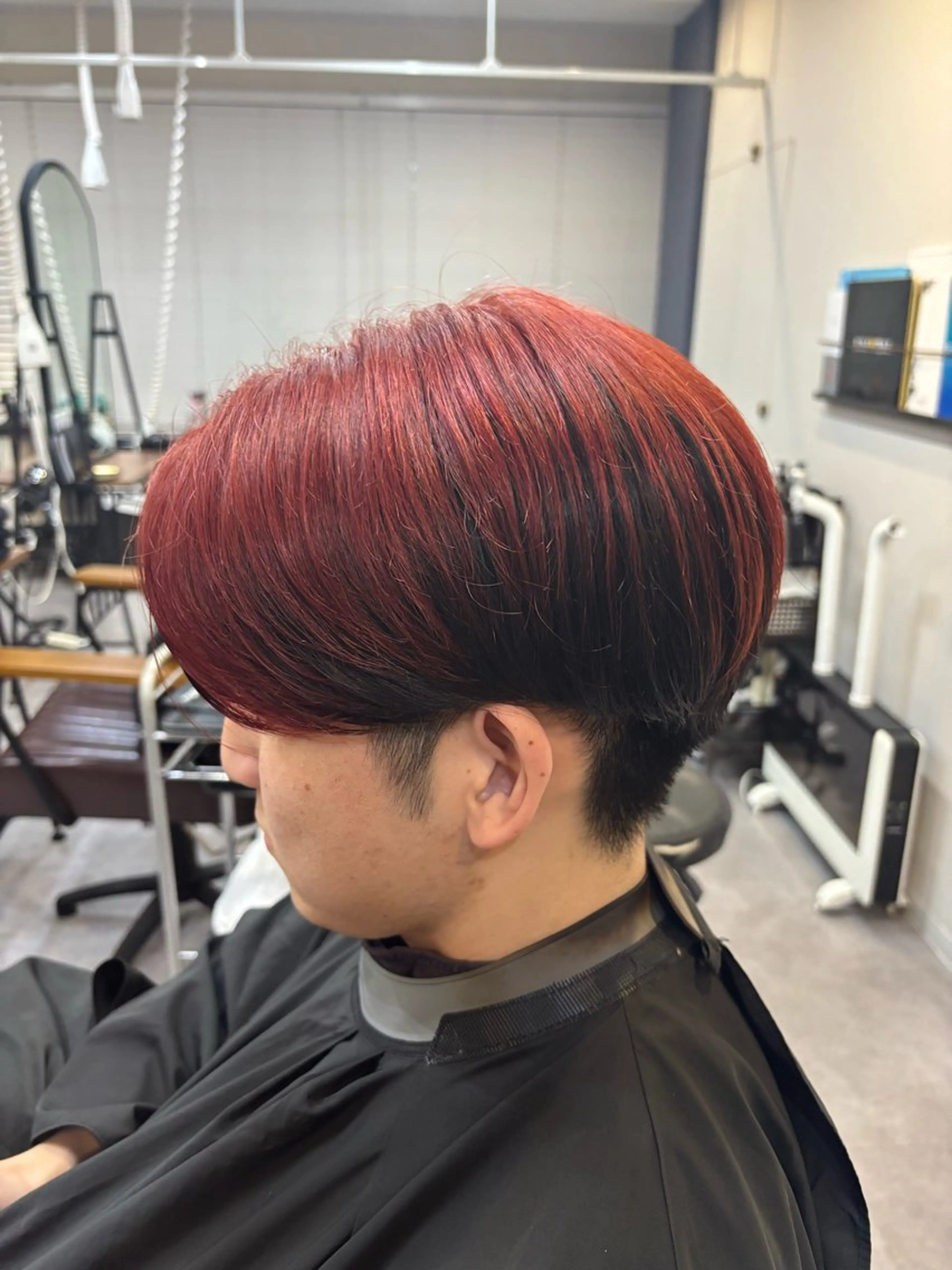 カラー メンズ ヘアカラー 脇田 光樹のヘアスタイル