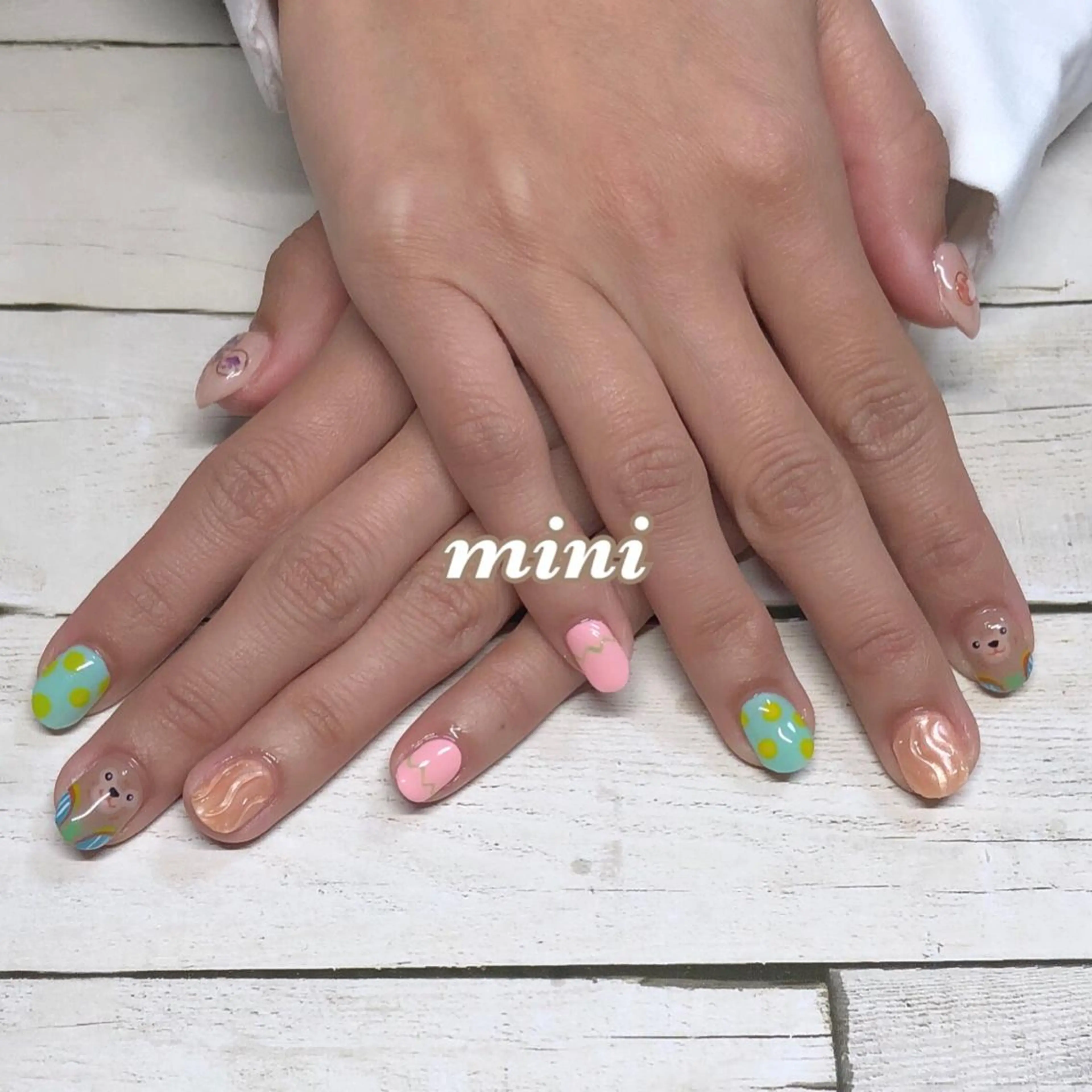 ネイル ハンドネイル いそやま あつこのネイルデザイン