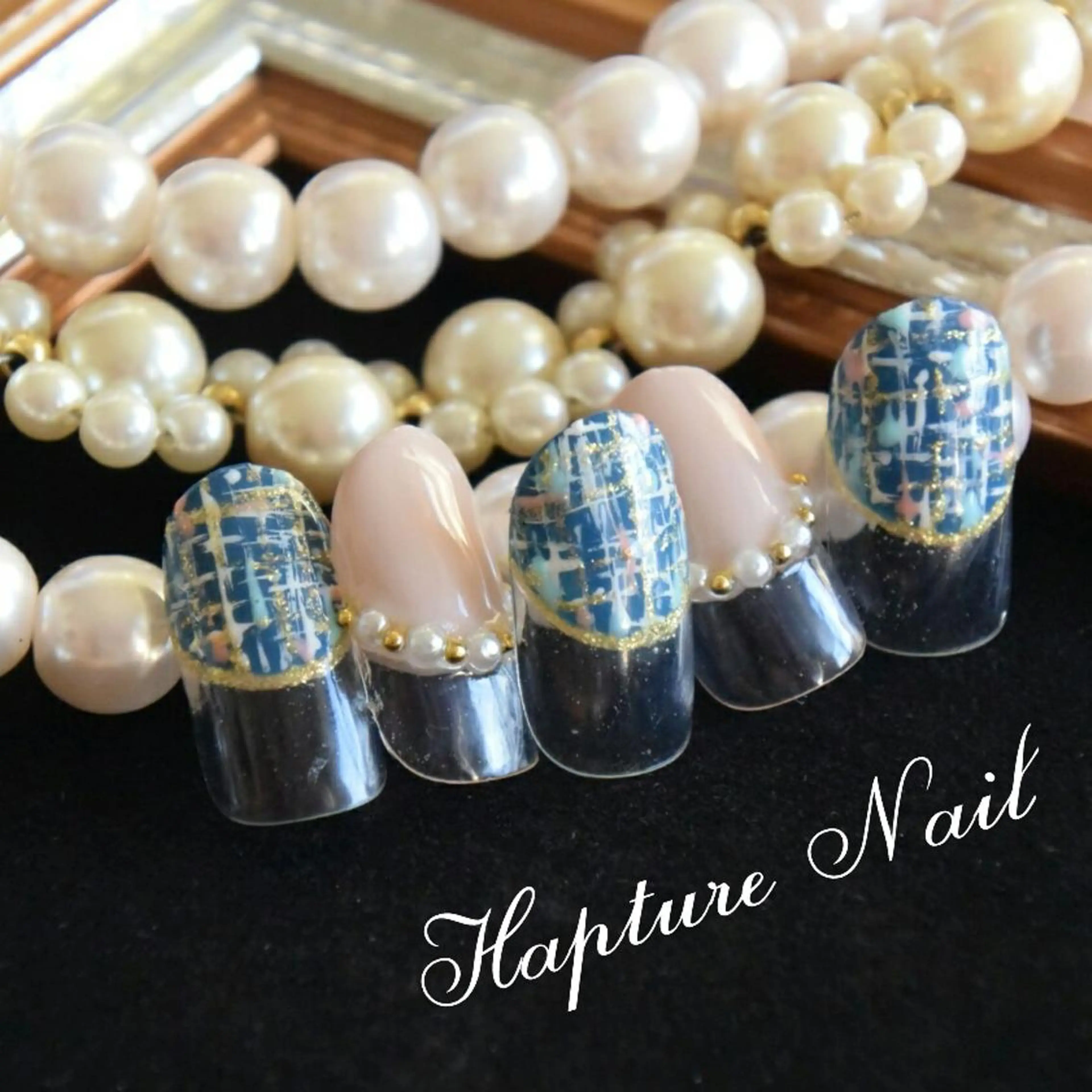 ショート ミディアム セミロング ネイル m- Hiroのネイルデザイン