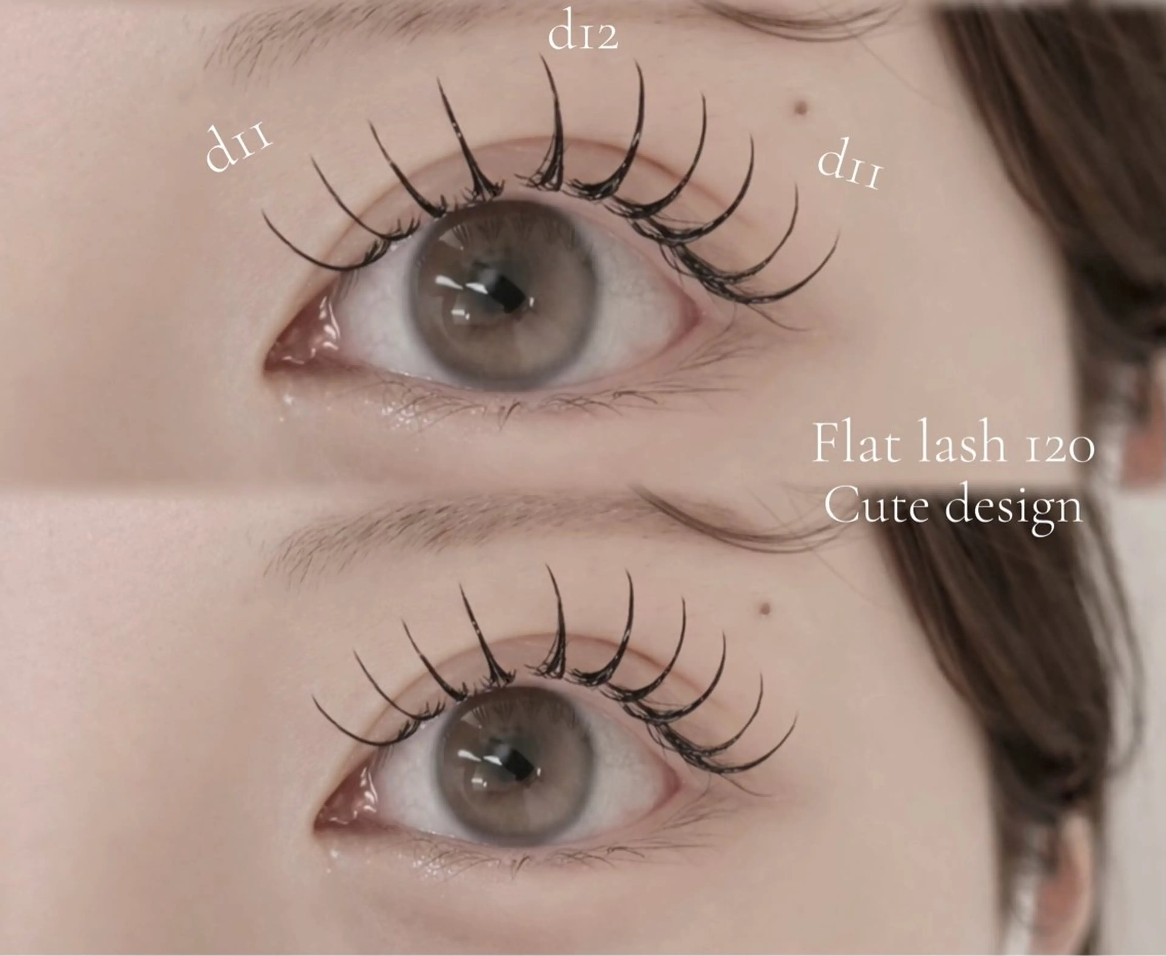 マツエク・マツパ LillbyFlag / RYUのマツエク・マツパデザイン