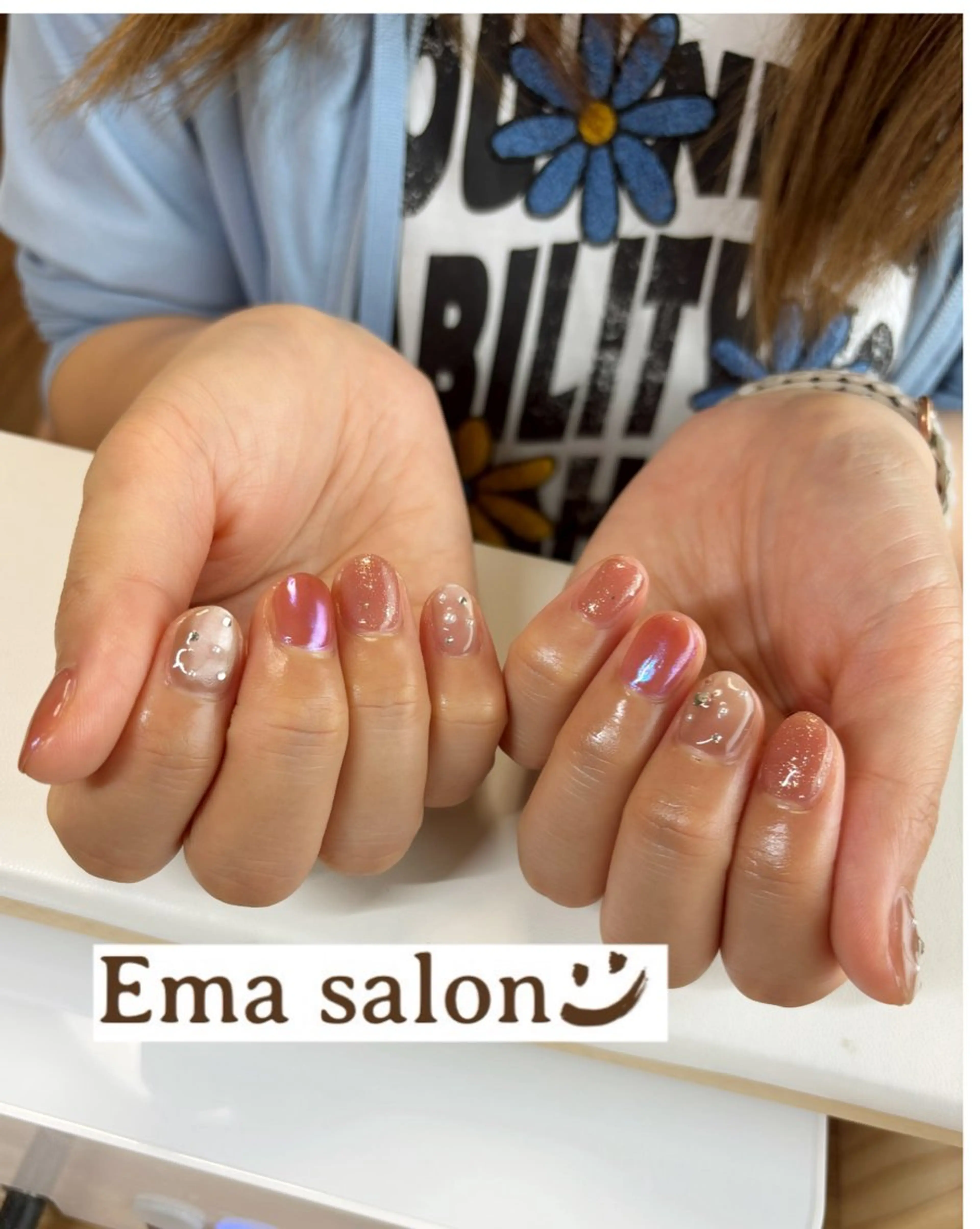 ネイル ショートネイル Ema salon hiromiのネイルデザイン