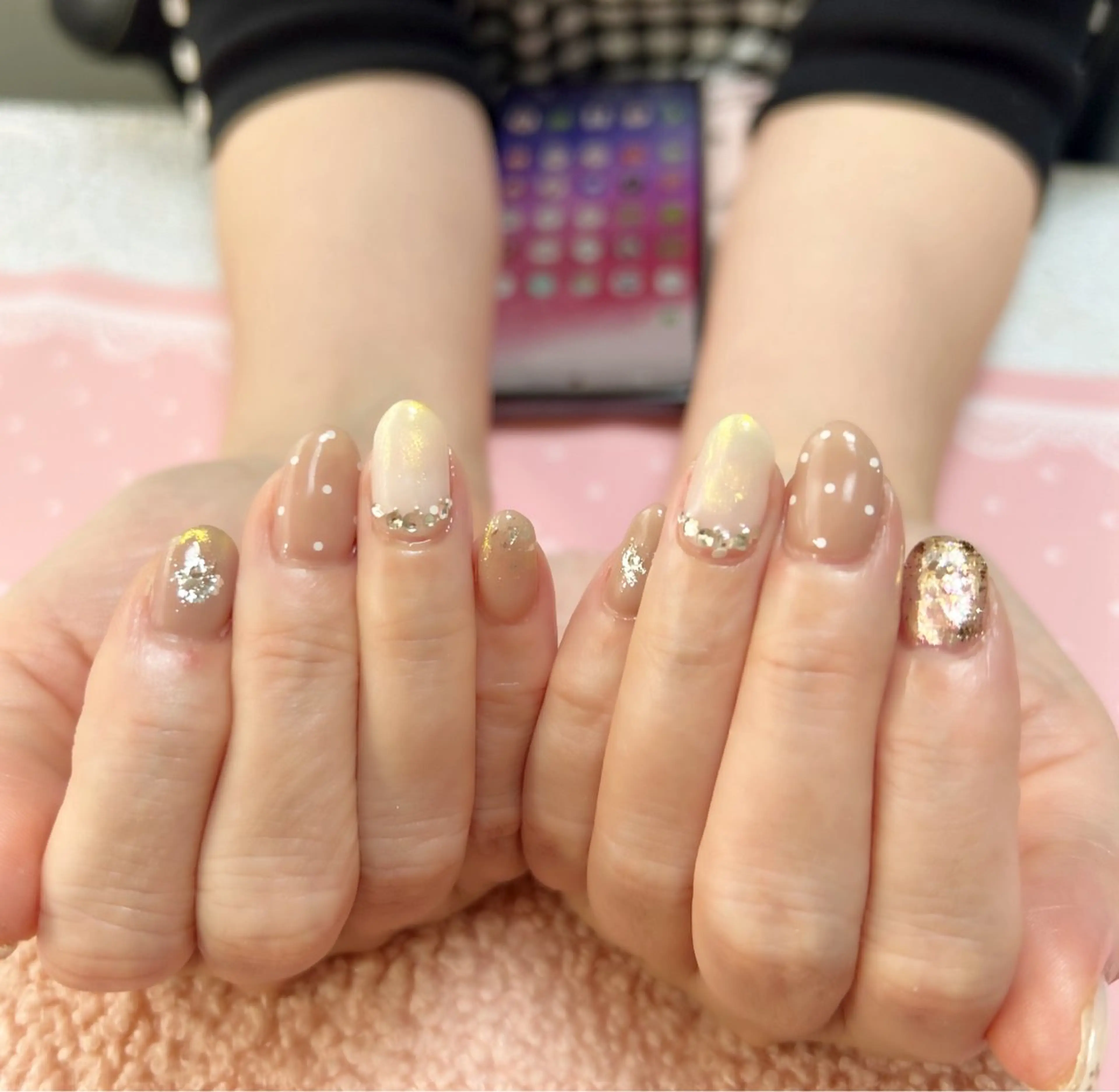 ネイル GＬA D所属・ＧＬAD グラットのネイルデザイン