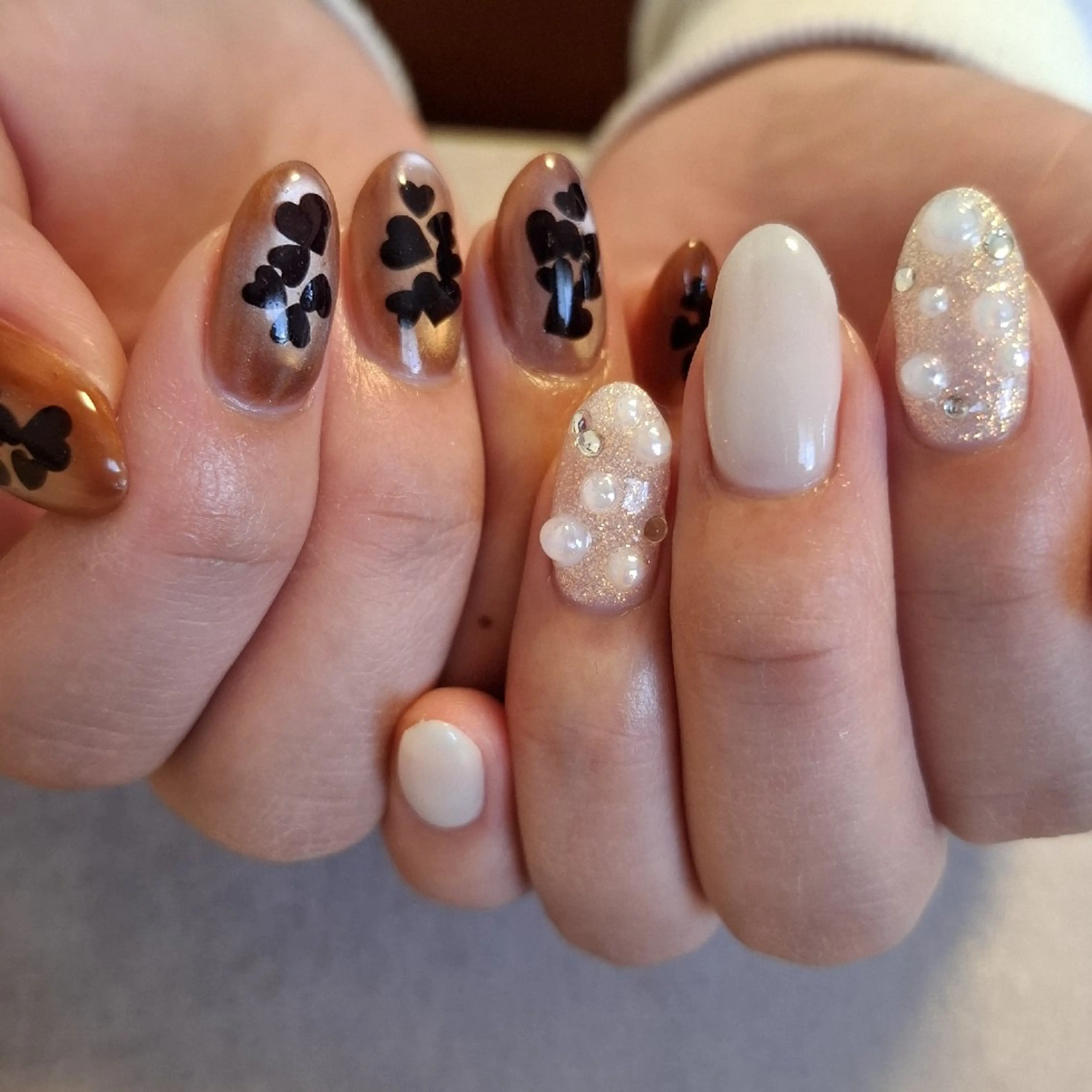 ネイル ænon nailのネイルデザイン