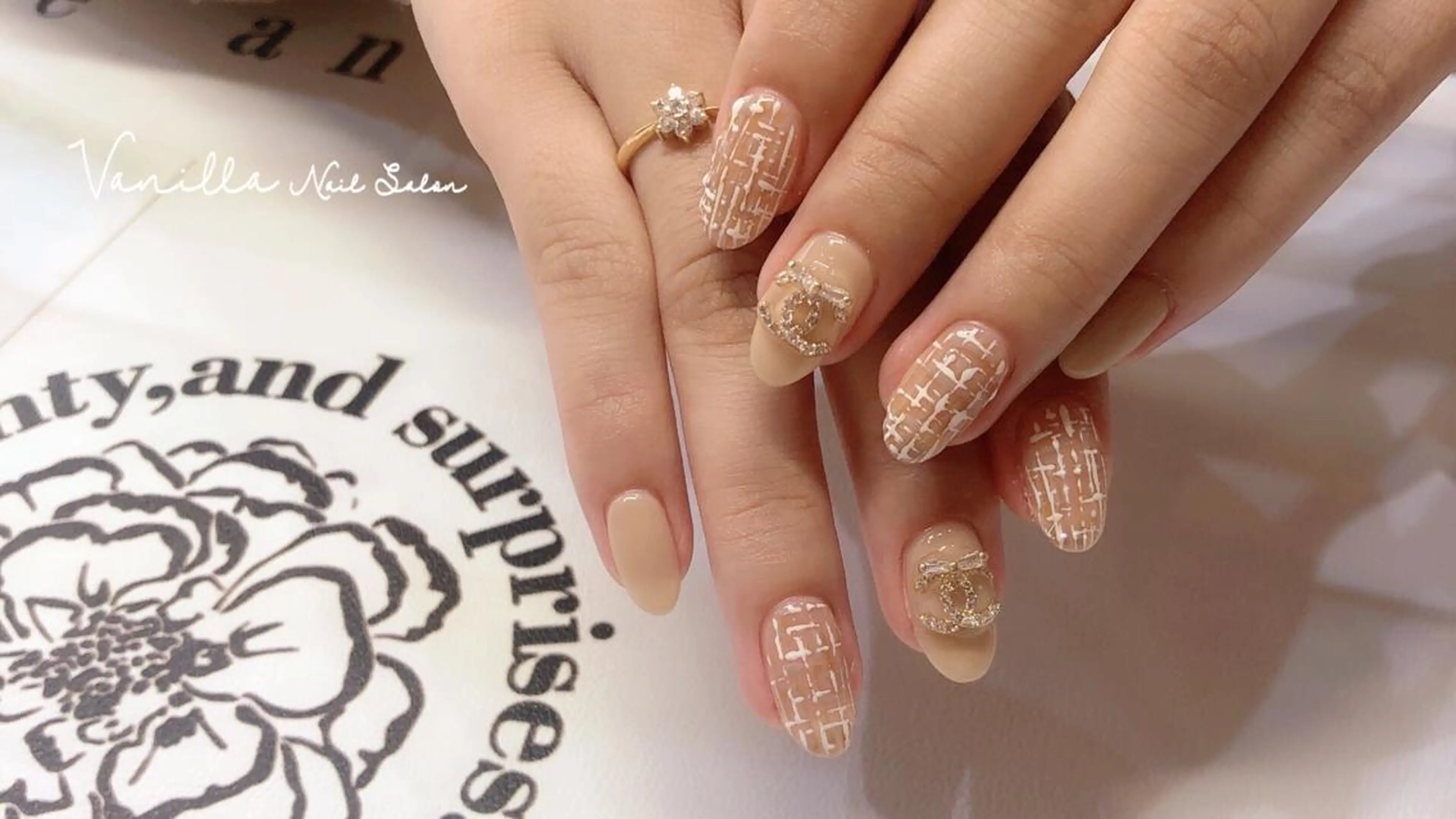 ネイル ハンドネイル Vanilla nail salonのネイルデザイン