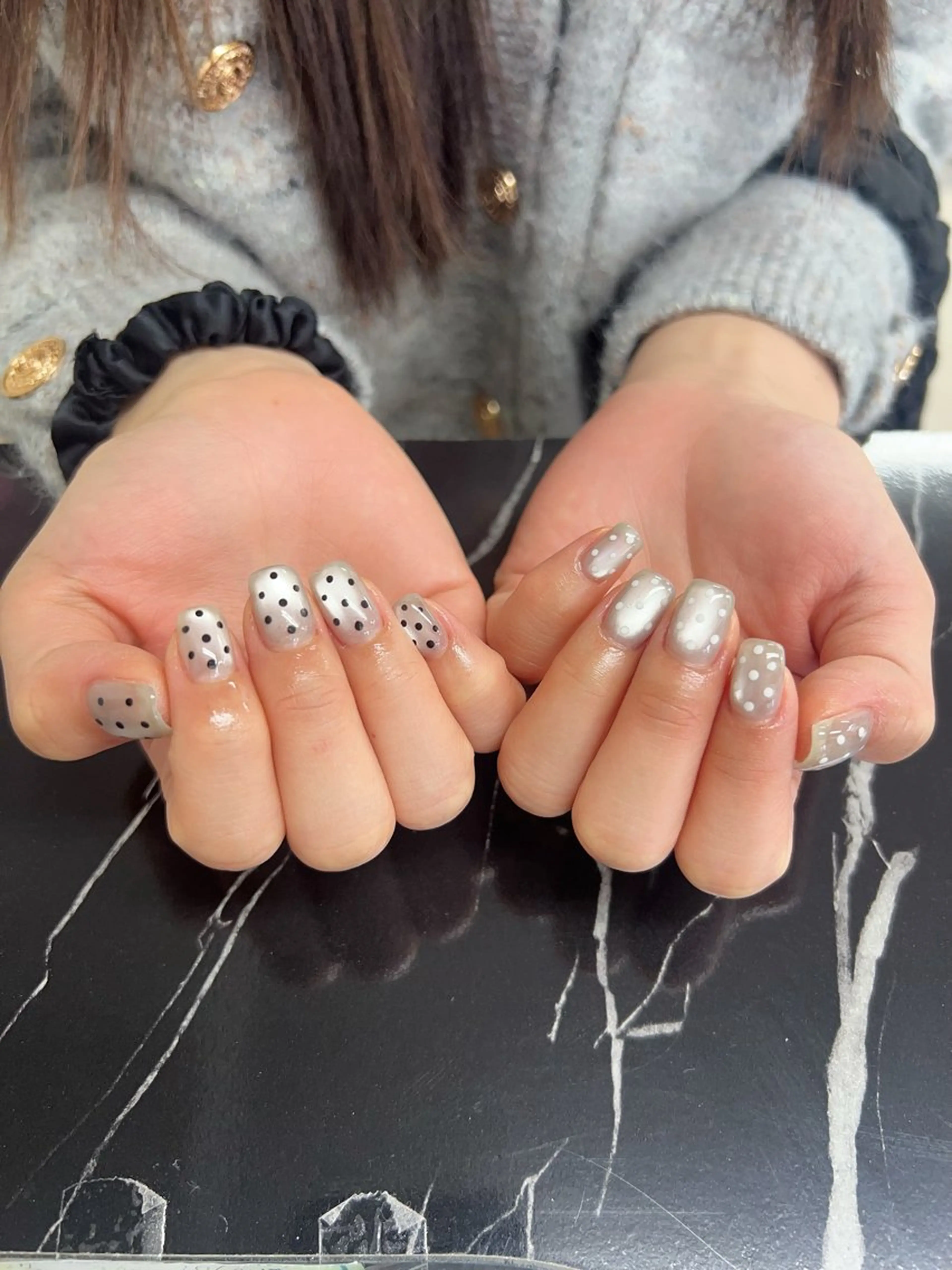 ネイル ハンドネイル Beauty静 nailのネイルデザイン