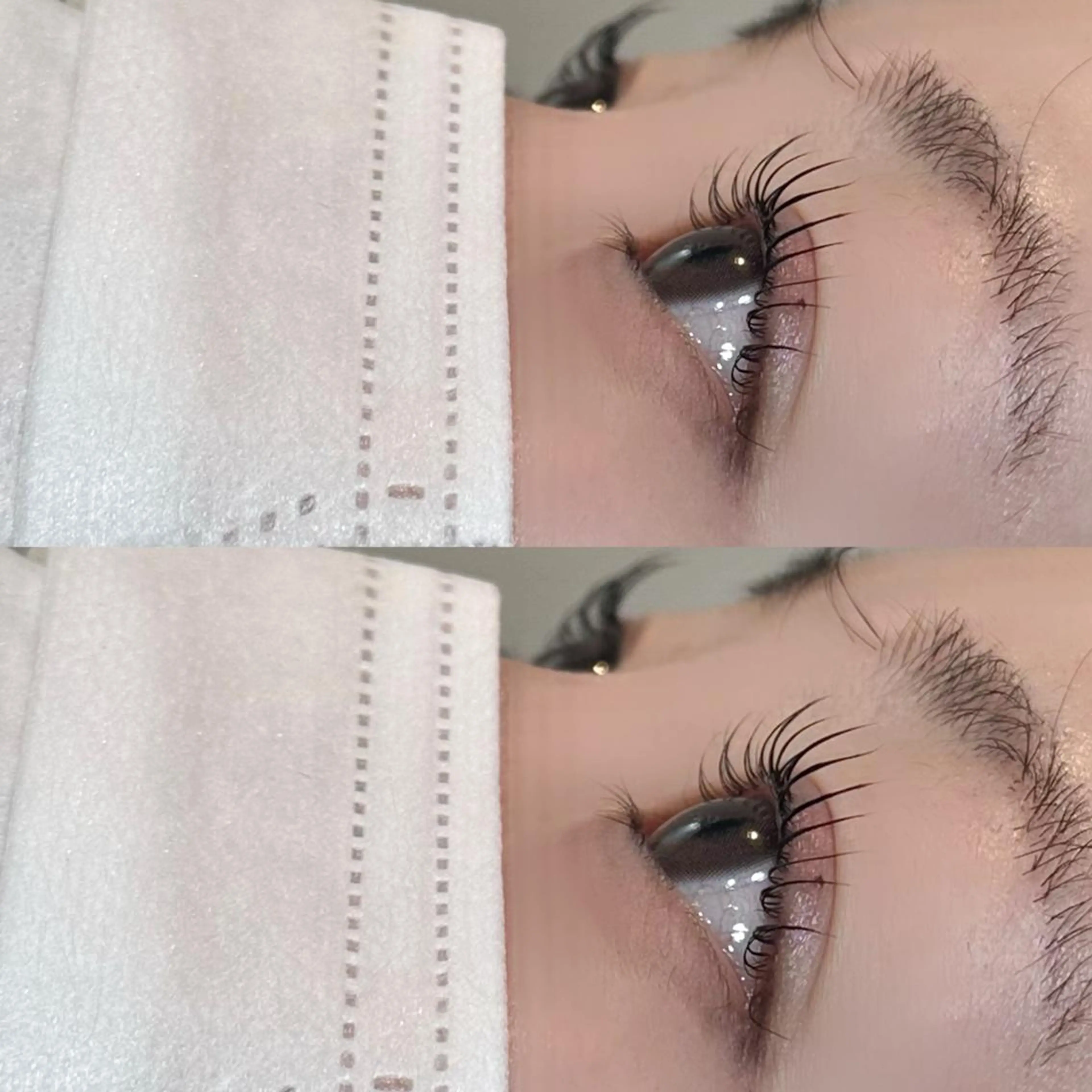 マツエク・マツパ マツパ Enchante 京都河原町のマツエク・マツパデザイン