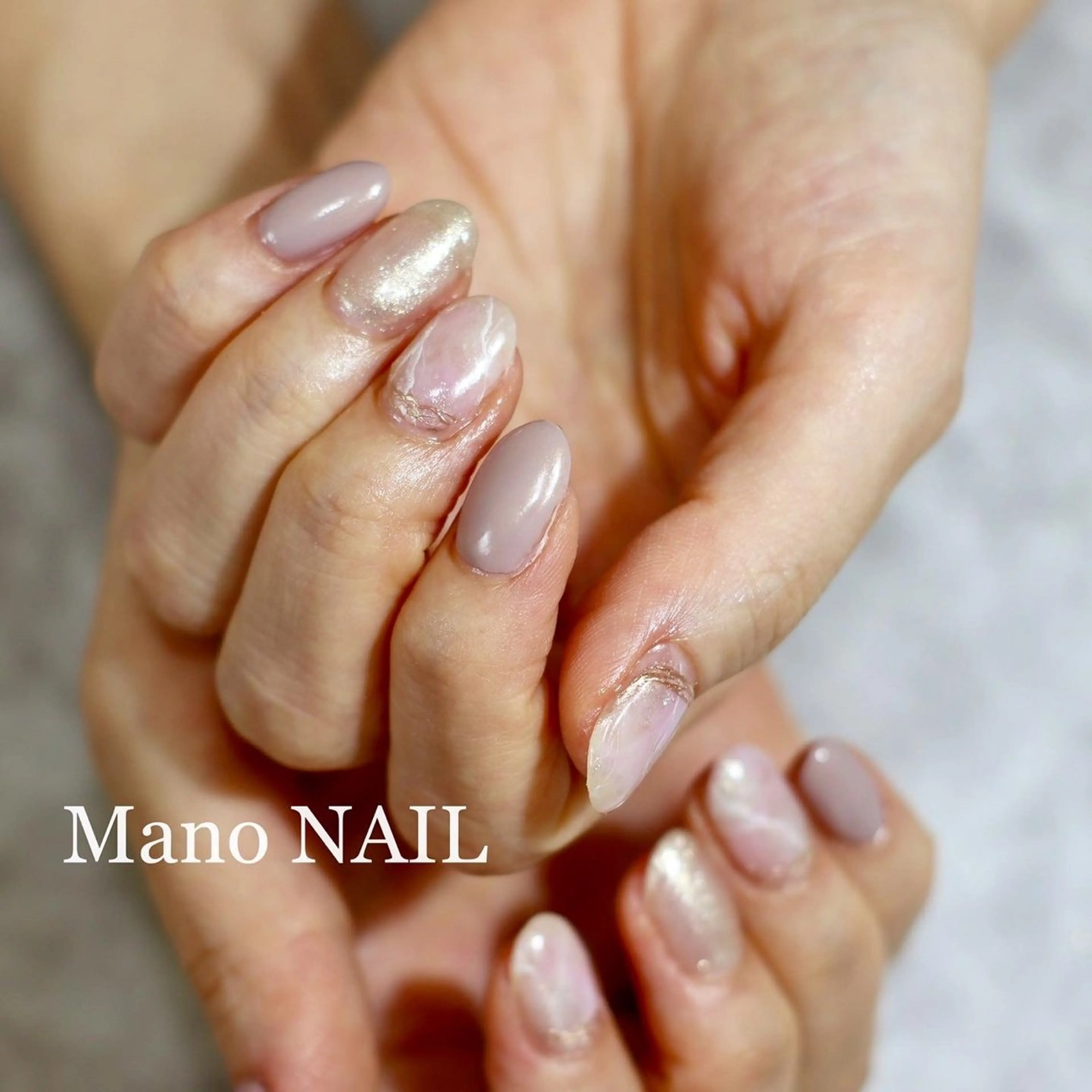 ネイル ハンドネイル Mano NAILのネイルデザイン