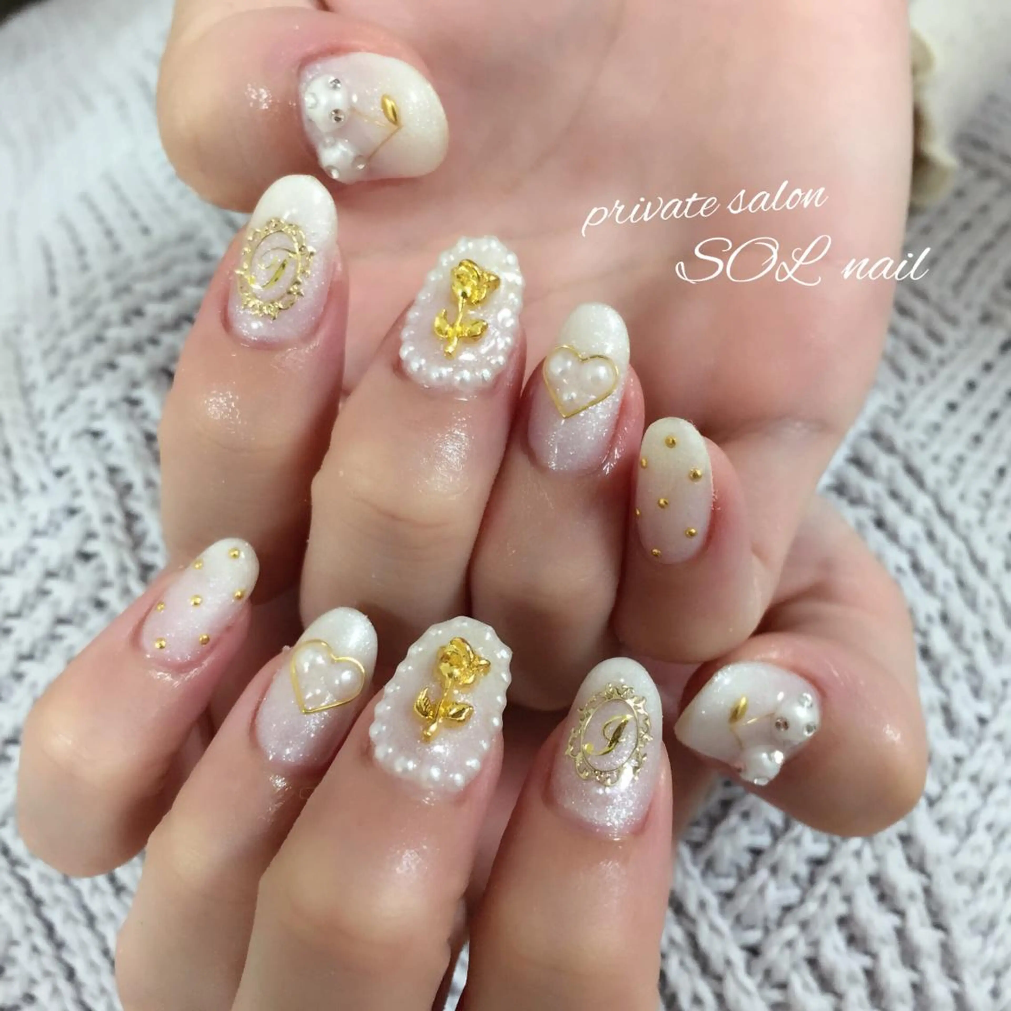 ネイル SOL NAILのネイルデザイン