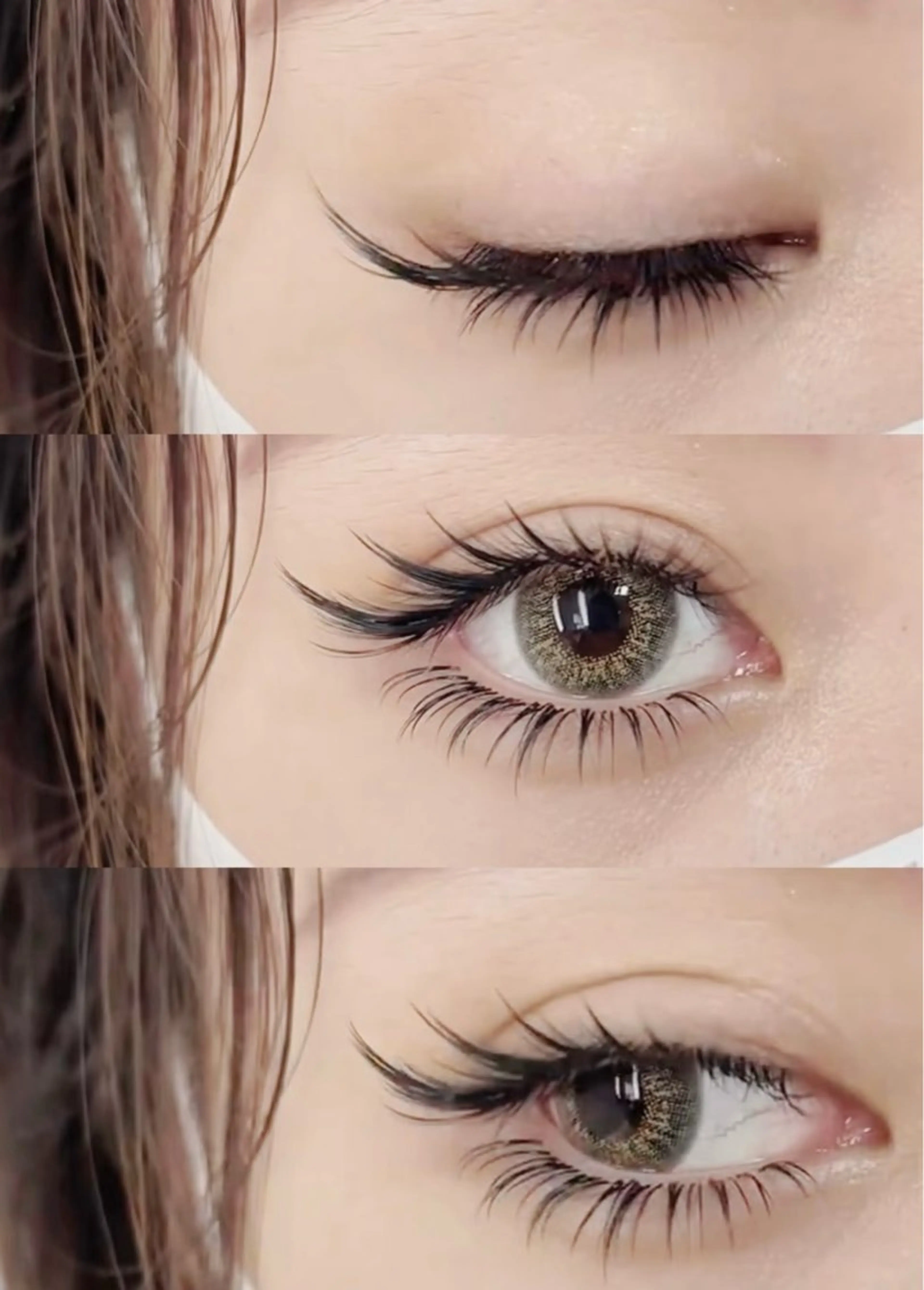 【狐系LED付き】『ワンホン』ボリュームラッシュの写真