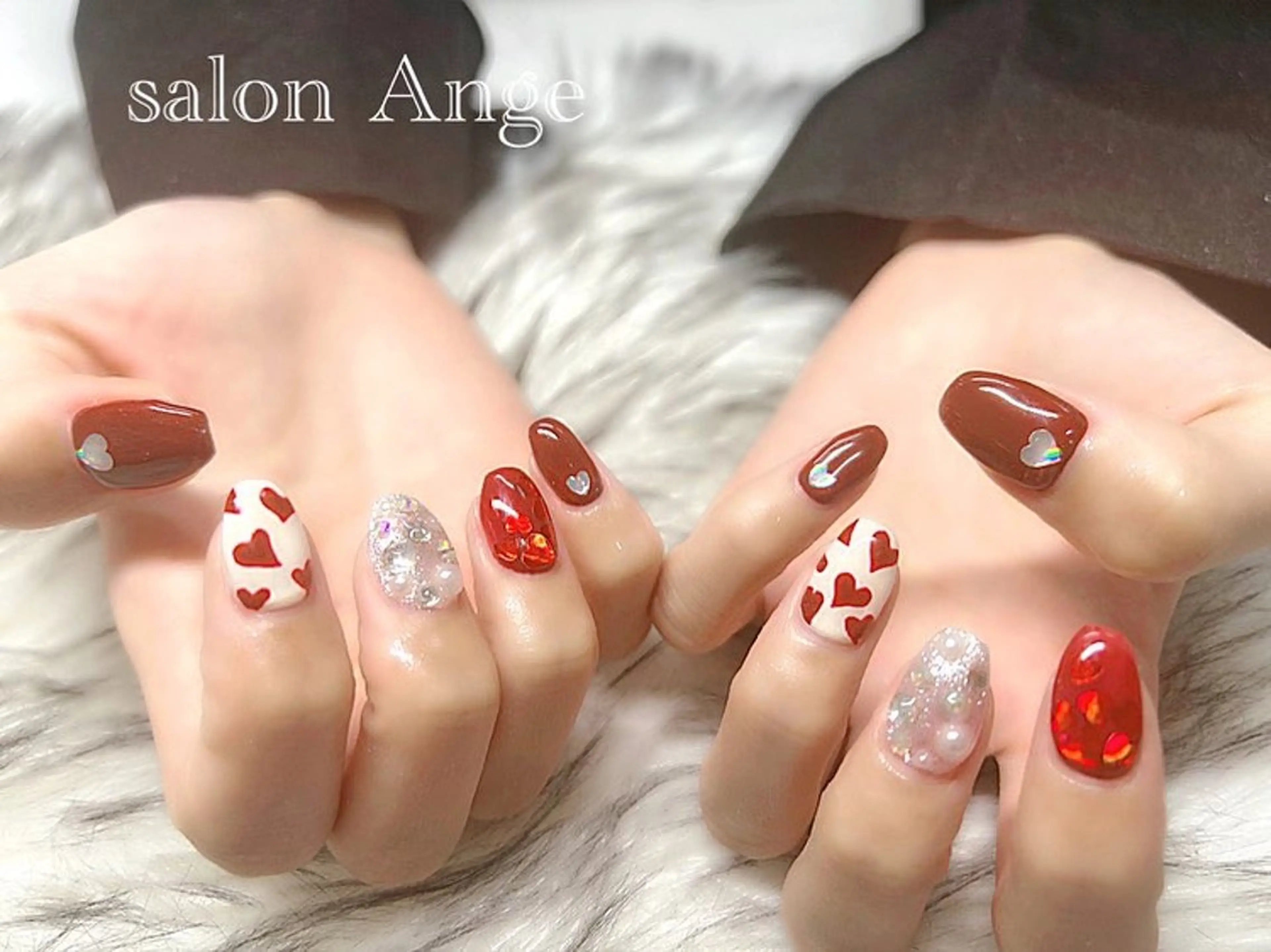 ネイル ハンドネイル nail salon angeのネイルデザイン