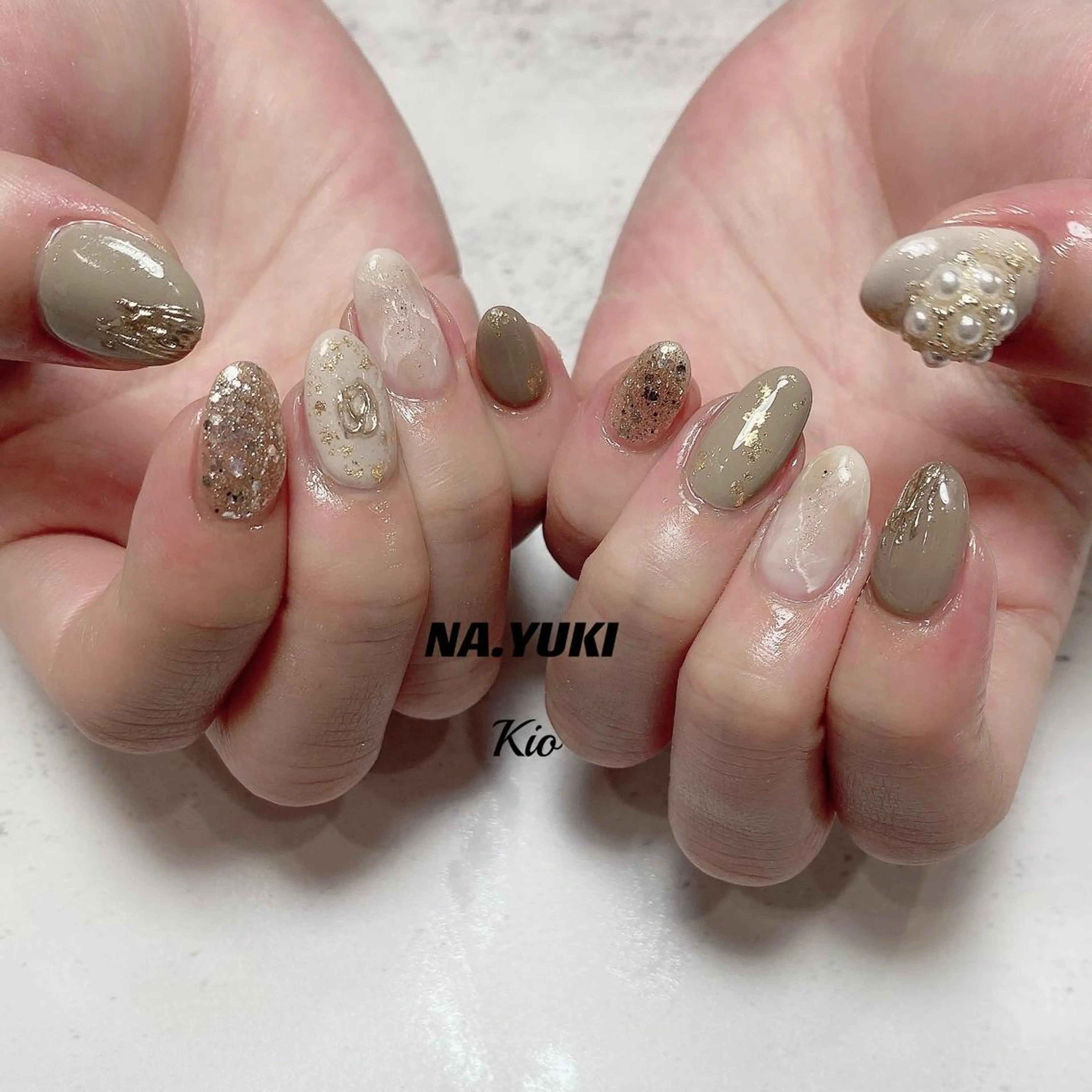 ネイル ナユキNA.YUKI 池袋店のネイルデザイン