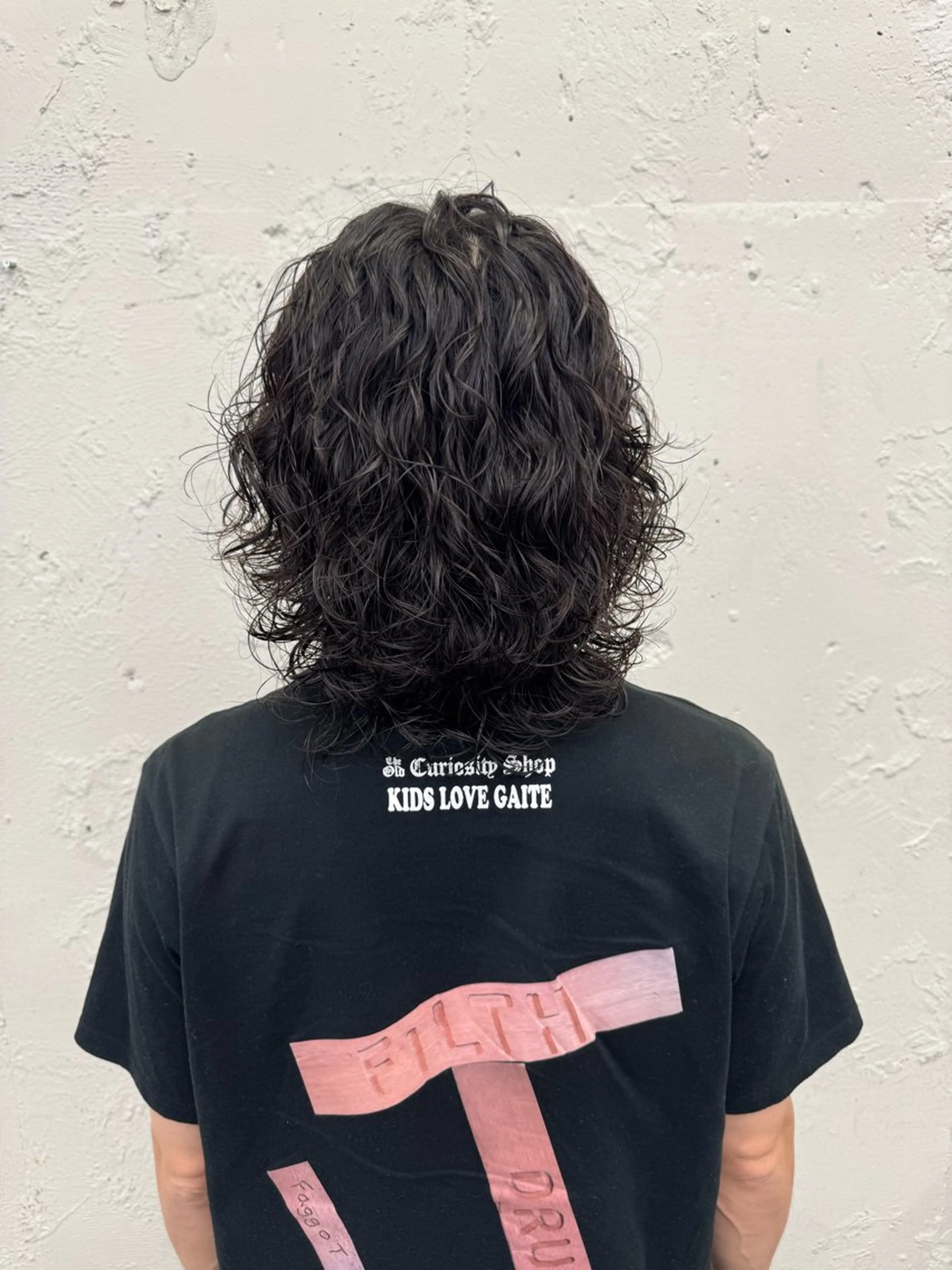 ミディアム パーマ メンズ ミディアムパーマ メンズパーマ メンズショート 💈メンズ特化💈 TASUKUのヘアスタイル