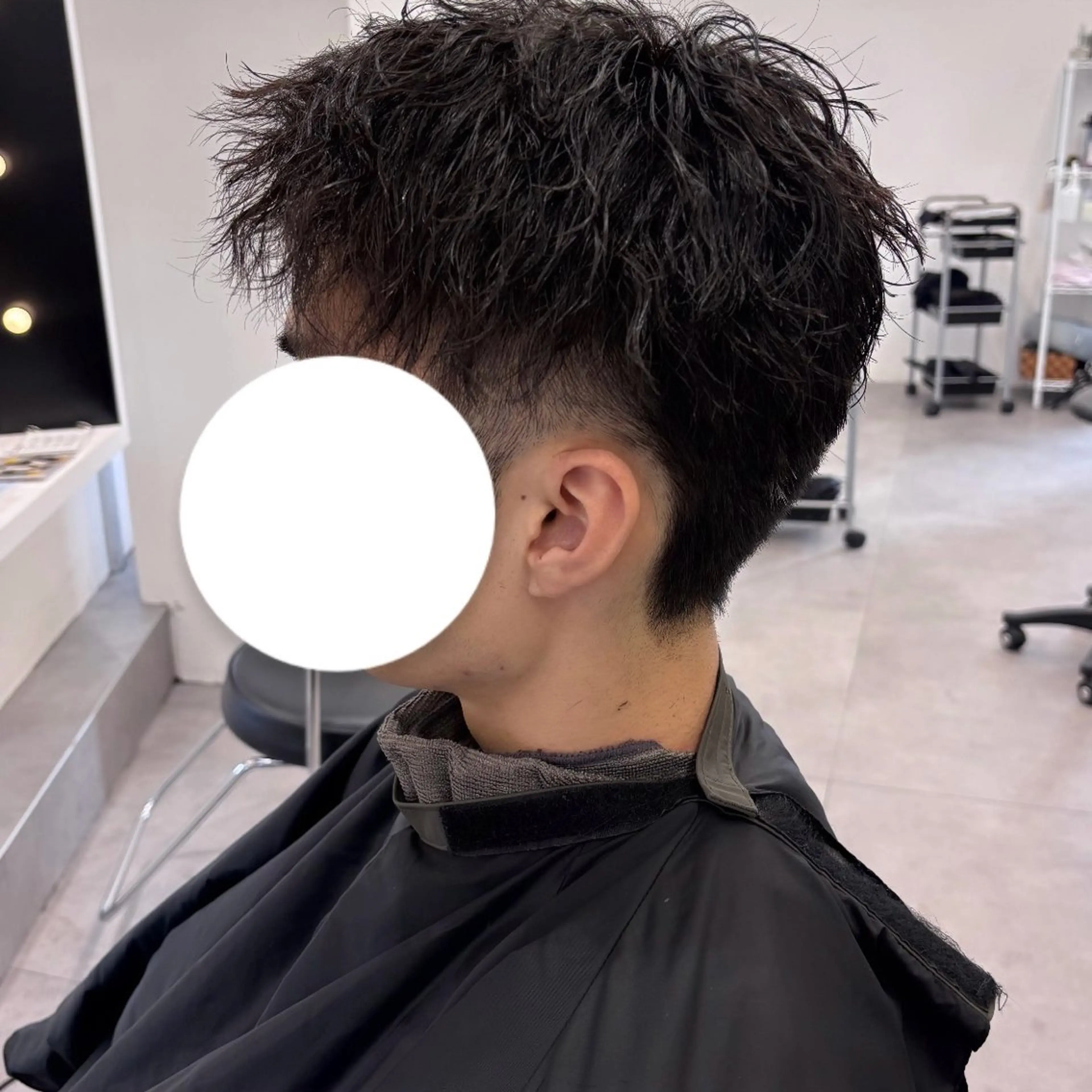 パーマ メンズ カット パーマ mai 🎀 / ガーリーヘア ♡のヘアスタイル