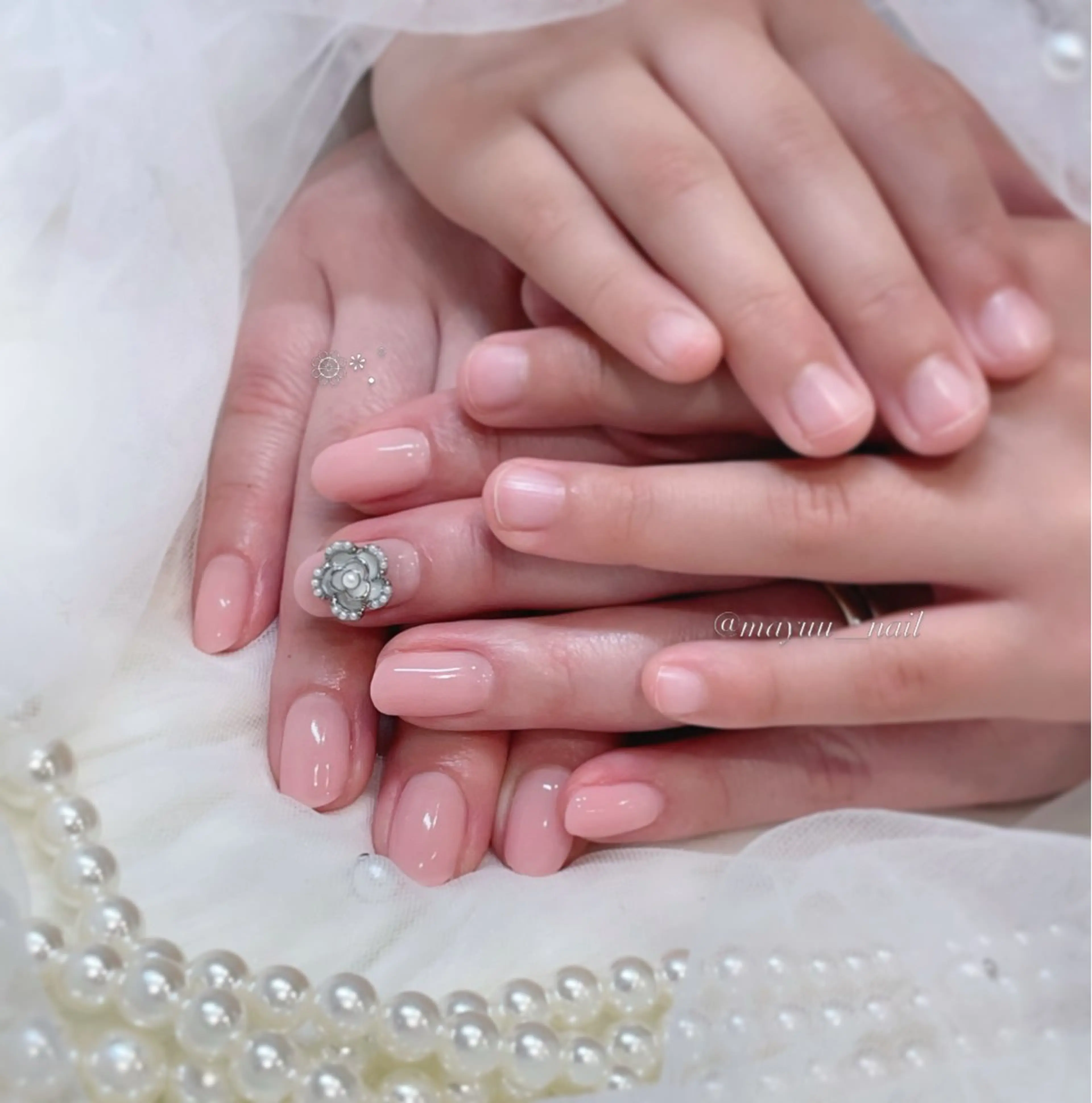 ネイル ハンドネイル 🎀 Mayu 🎀痛ネイルのネイルデザイン