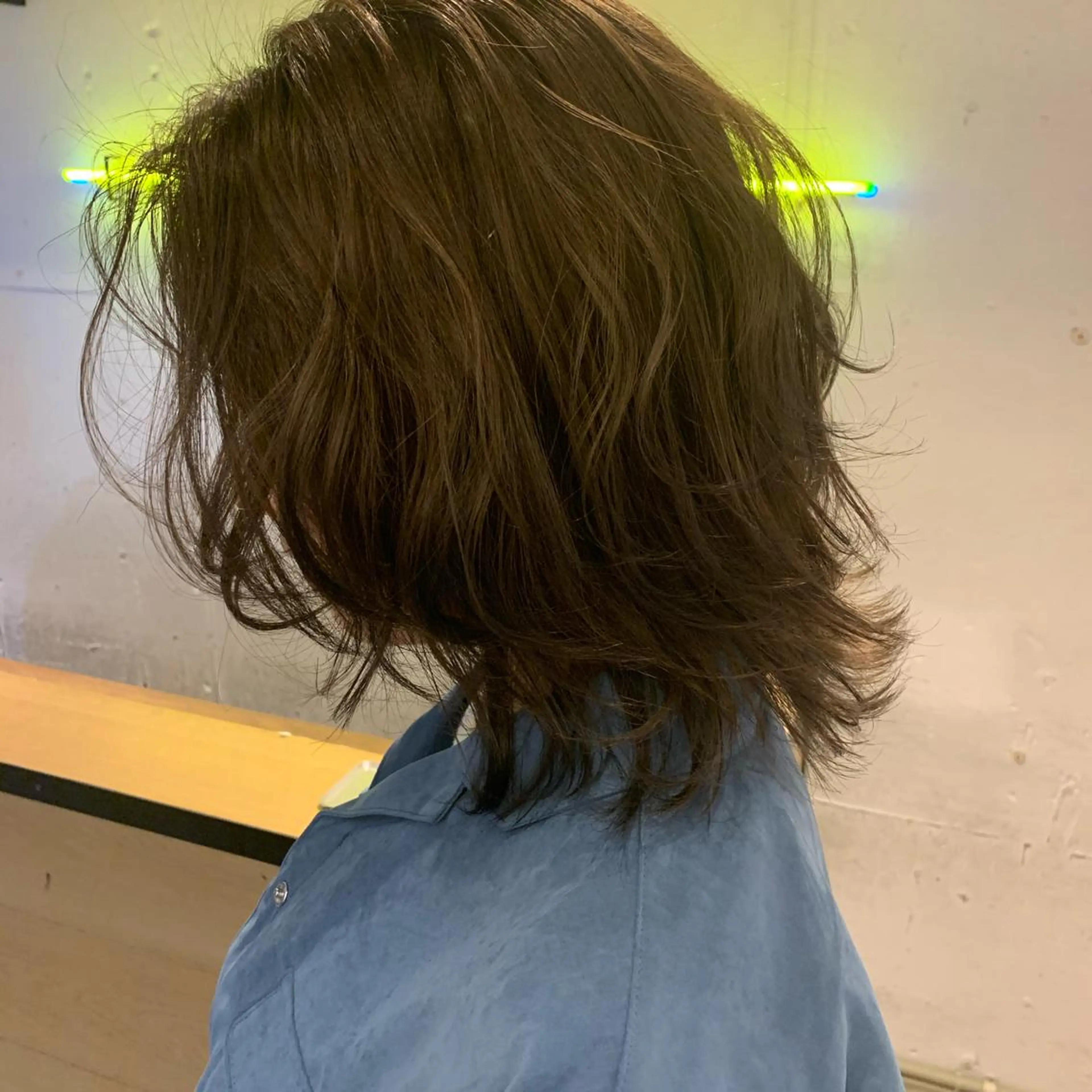 ショート カラー 🎈馬場佑馬/ スパイラルパーマ🎈のヘアスタイル