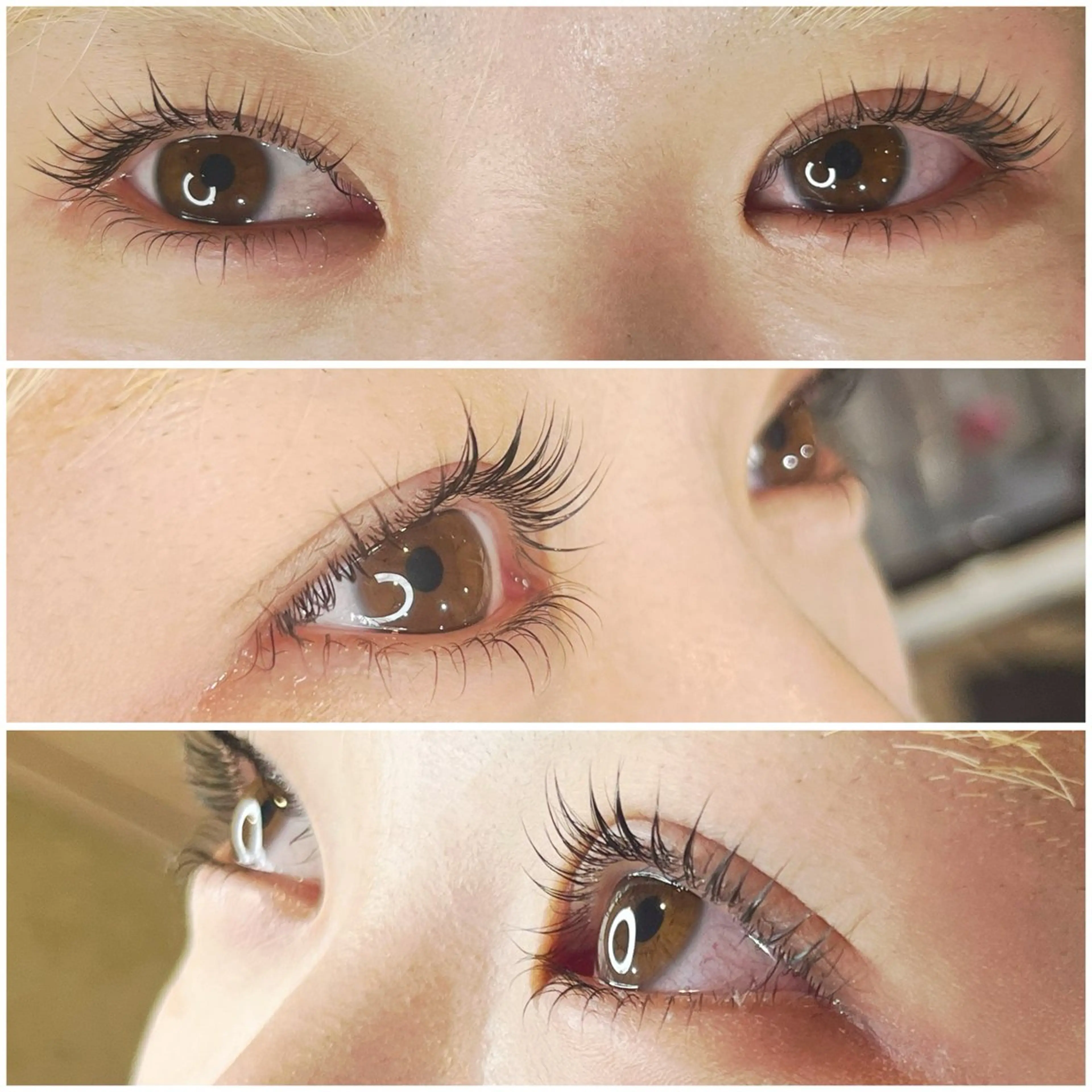 マツエク・マツパ Cカール パリジェンヌラッシュリフト Tanemoto NAKATAのマツエク・マツパデザイン