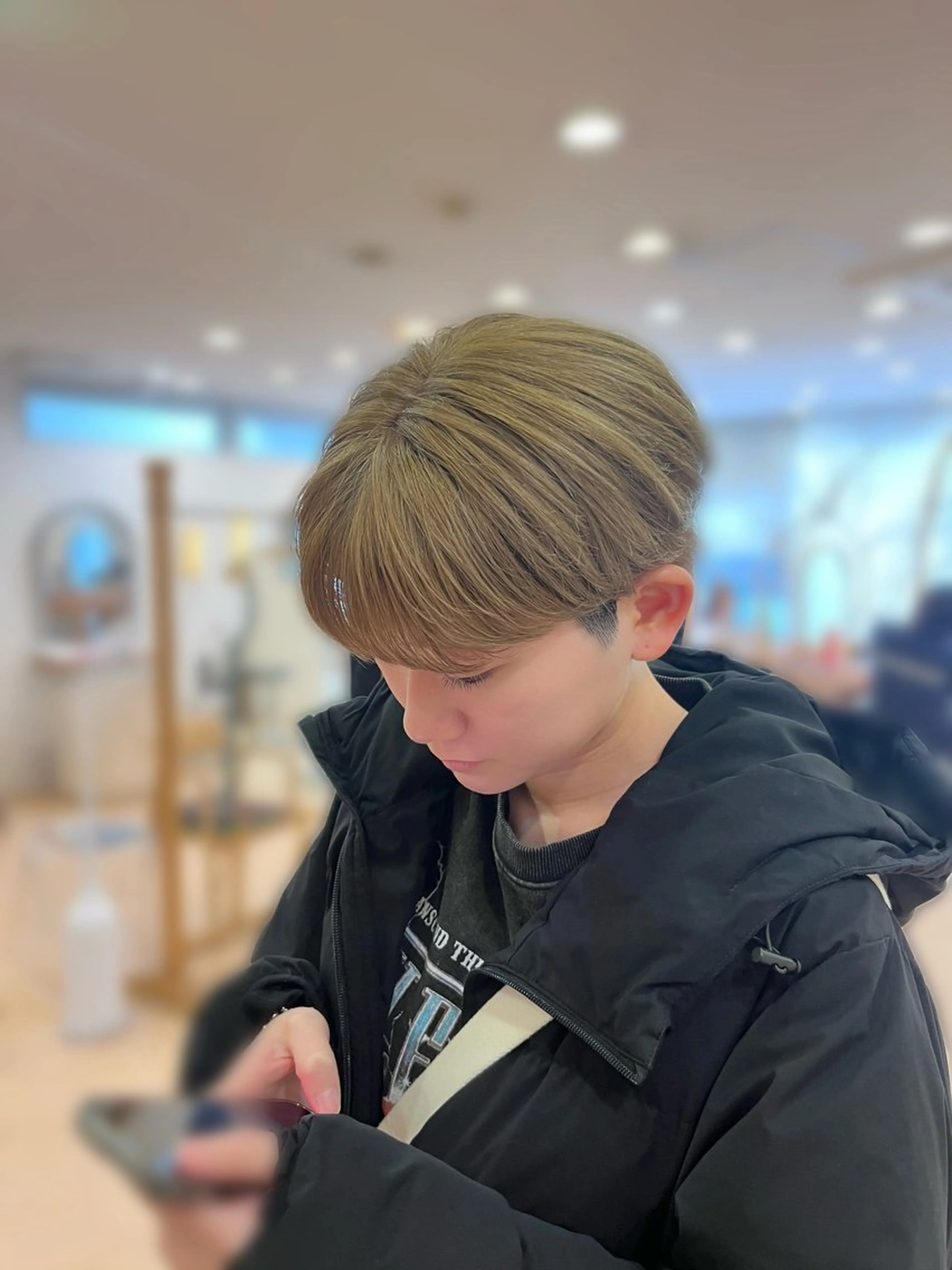 カラー メンズ メンズブリーチ メンズハイトーン ベージュカラー ブリーチ ハイトーンカラー 💠つたふうか/ 韓国/メンズヘア💠のヘアスタイル