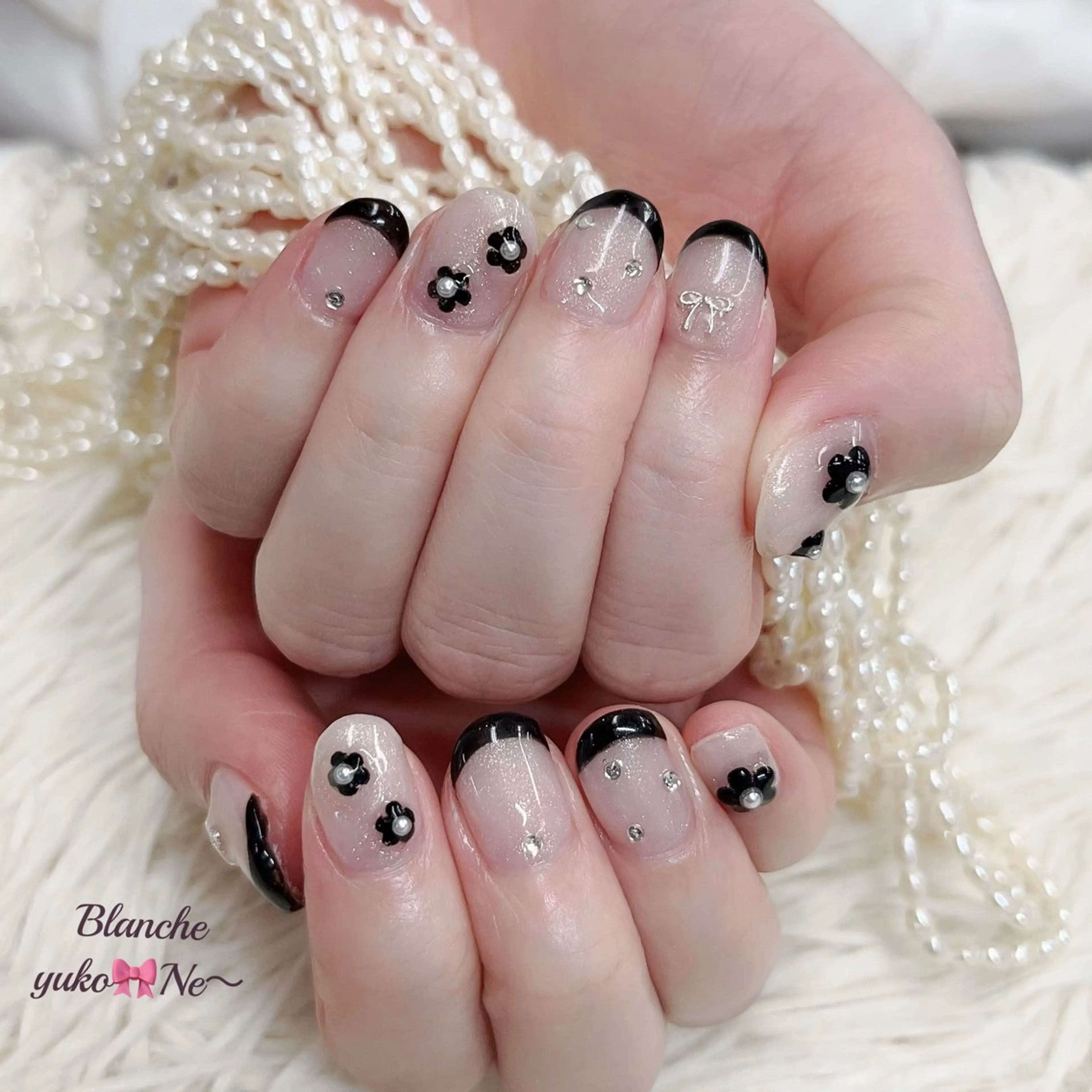 ネイル ネイルサロン　Lian所属・Lian Yulilianのネイルデザイン