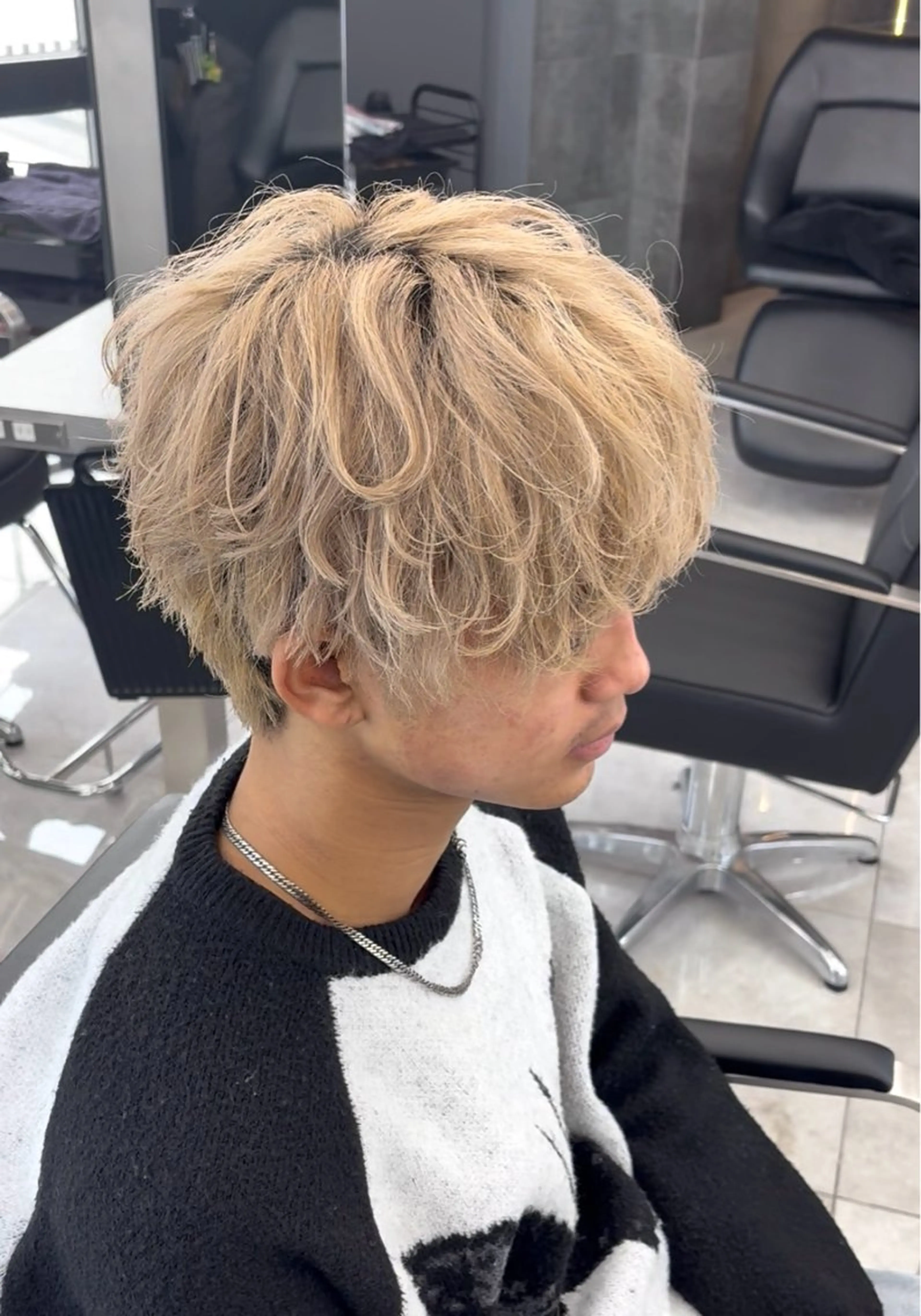 パーマ メンズ カット パーマ メンズ特化美容師 /泉壱恵のヘアスタイル