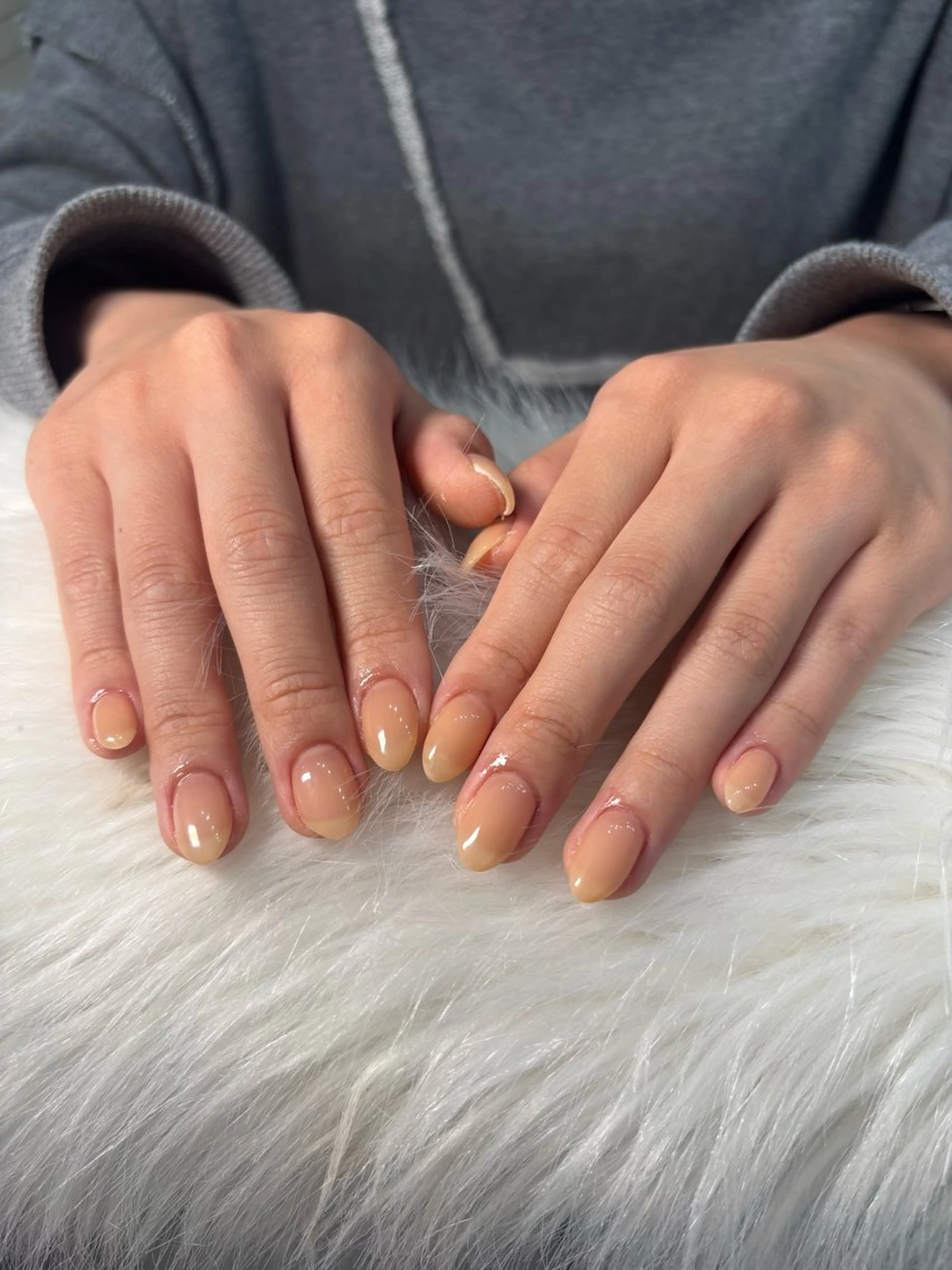 1日2名様限定！オフ込み🍒ワンカラー🍒(口コミ書いていただける方限定)ハンドもフットもok✨の写真