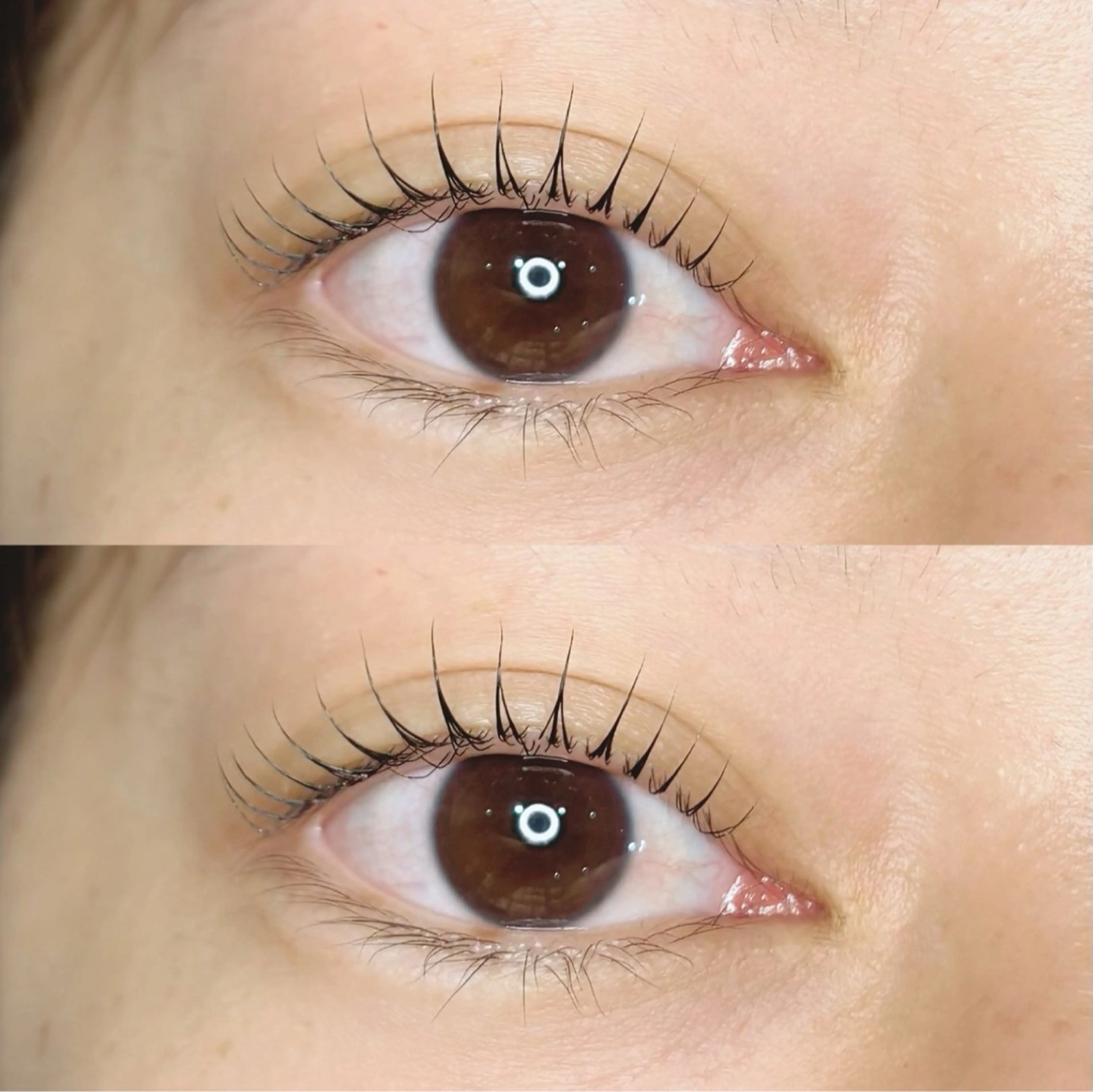 マツエク・マツパ パリジェンヌラッシュリフト 堀内 優衣💗パリジェンヌのマツエク・マツパデザイン