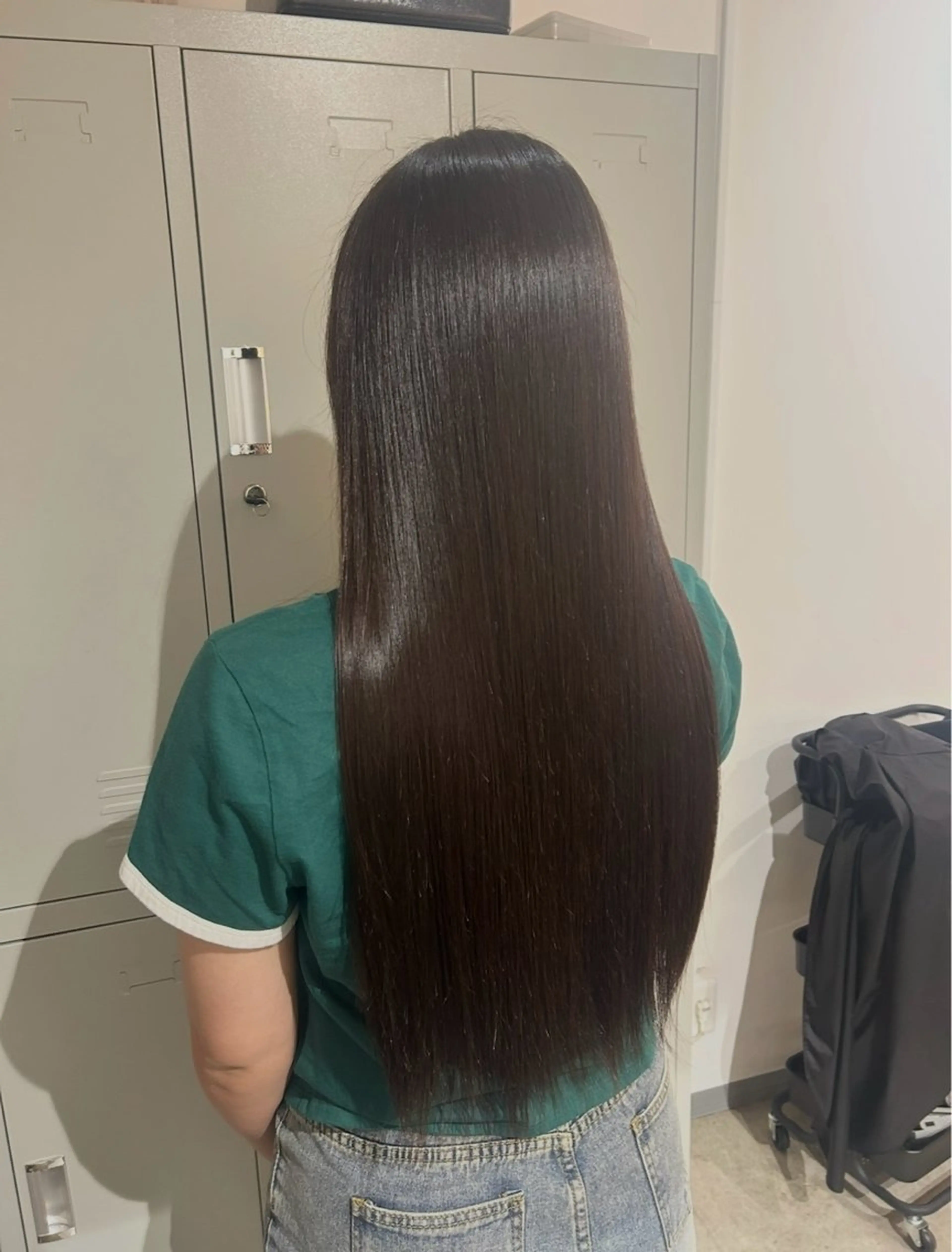 ロング ボブ 髪質改善 ロング 似合わせカット 縮毛矯正 🩷韓国風ヘア 🩷顔周りカットのヘアスタイル