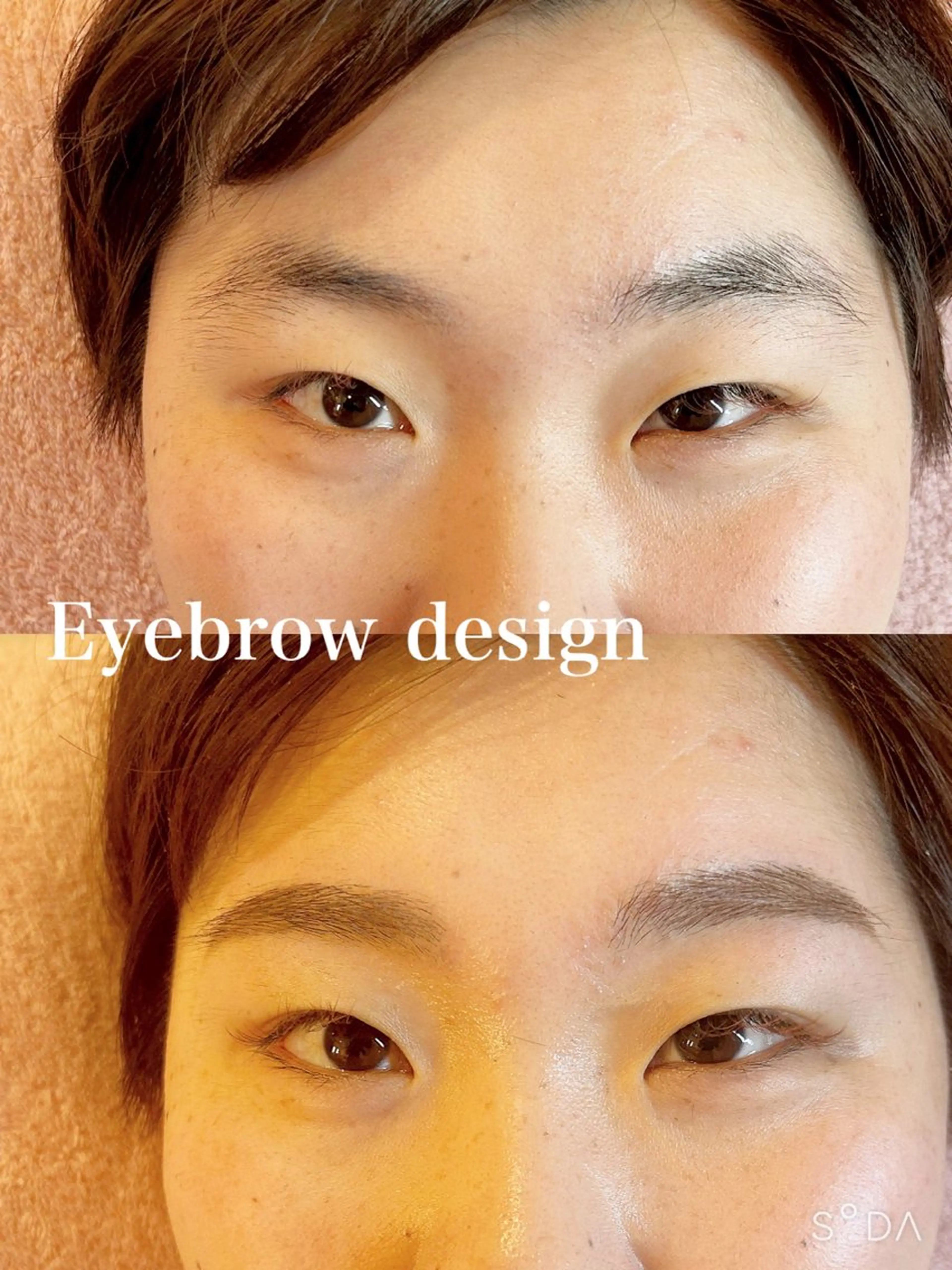 アイブロウ 眉毛ワックス脱毛 chucola *のマツエク・マツパデザイン