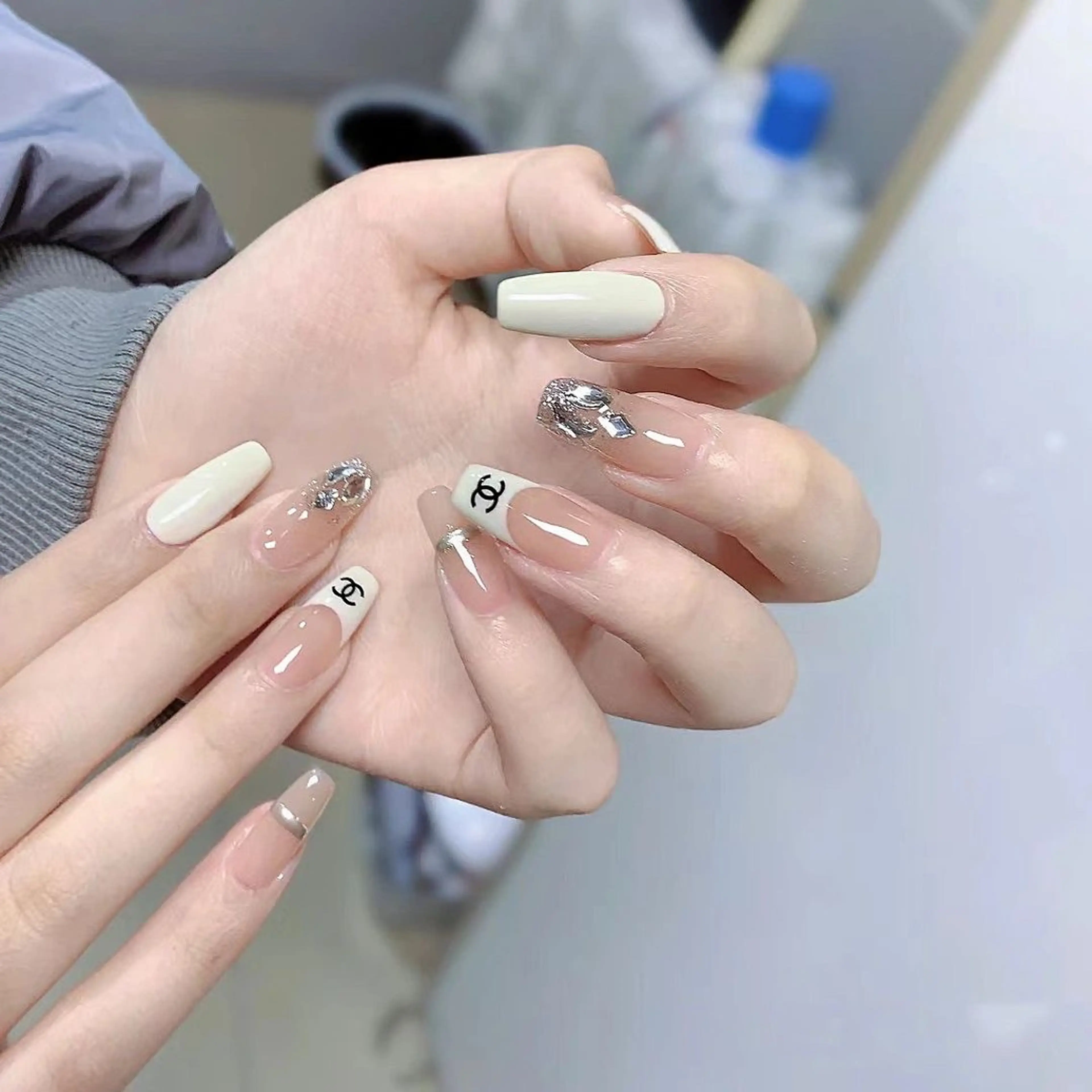 ネイル ハンドネイル Glow Nail スカルプ専門店のネイルデザイン